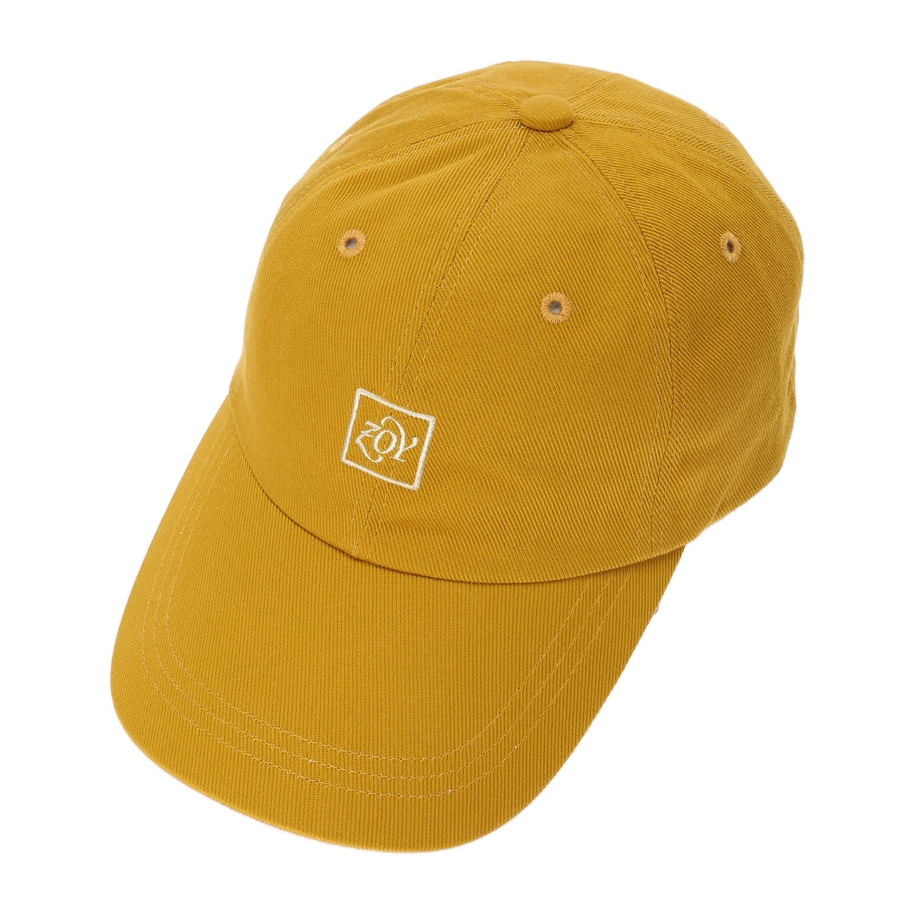 UNISEX カラーキャップ イエロー