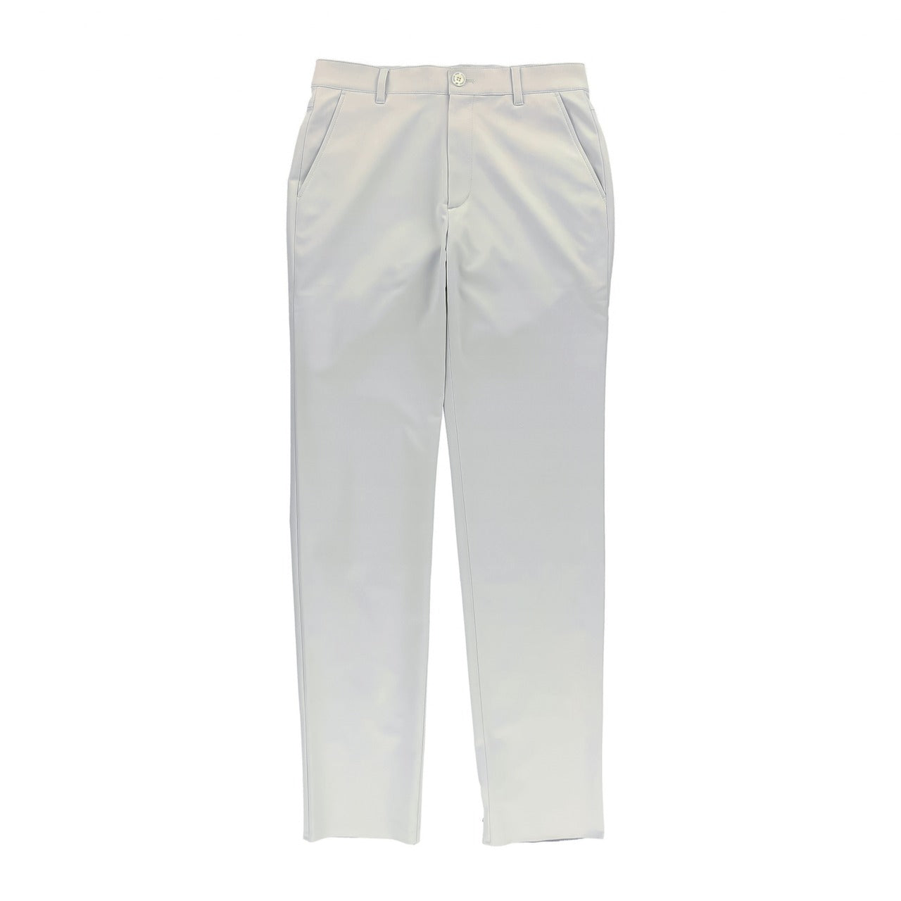 MEN HEAT DOUBLE CLOTH STRETCH ロングパンツ アッシュホワイト