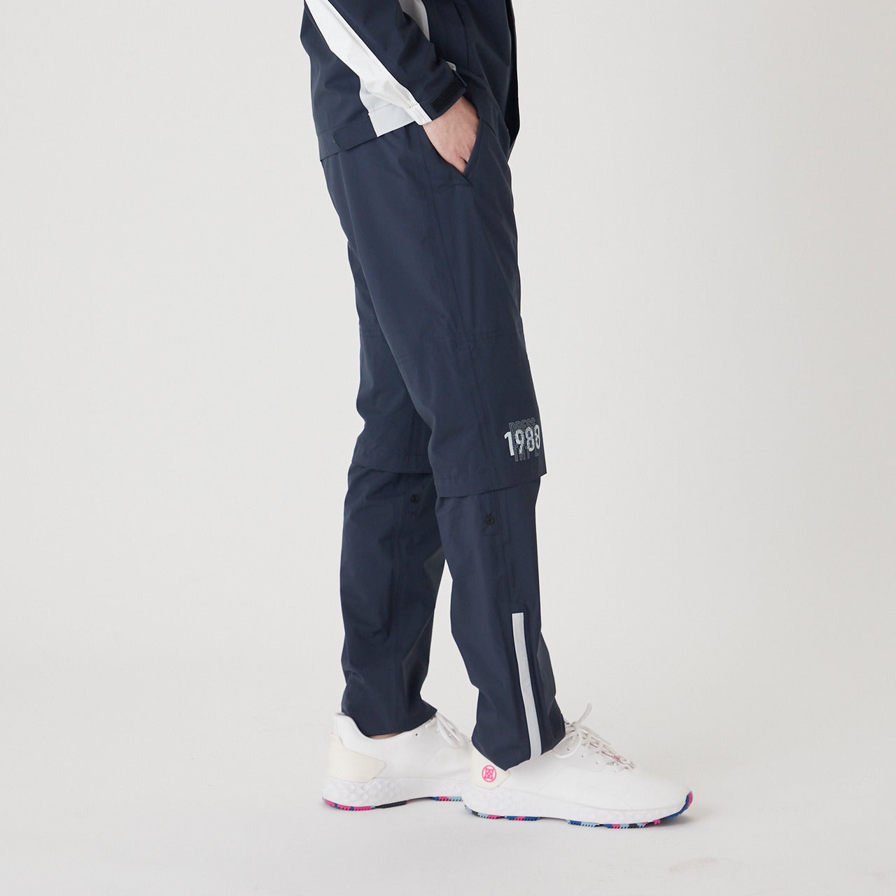 MEN レインウェア ネイビー