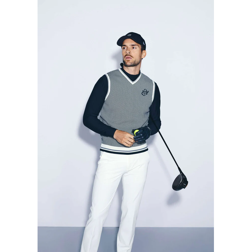 MEN ドライギャバ2WAYストレッチ ロングパンツ ホワイト