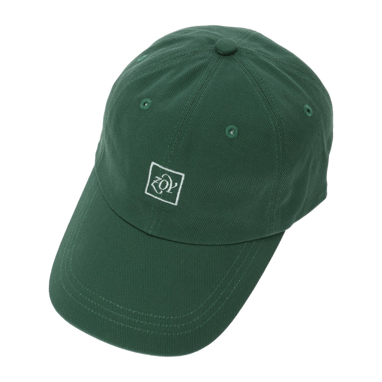 UNISEX カラーキャップ グリーン