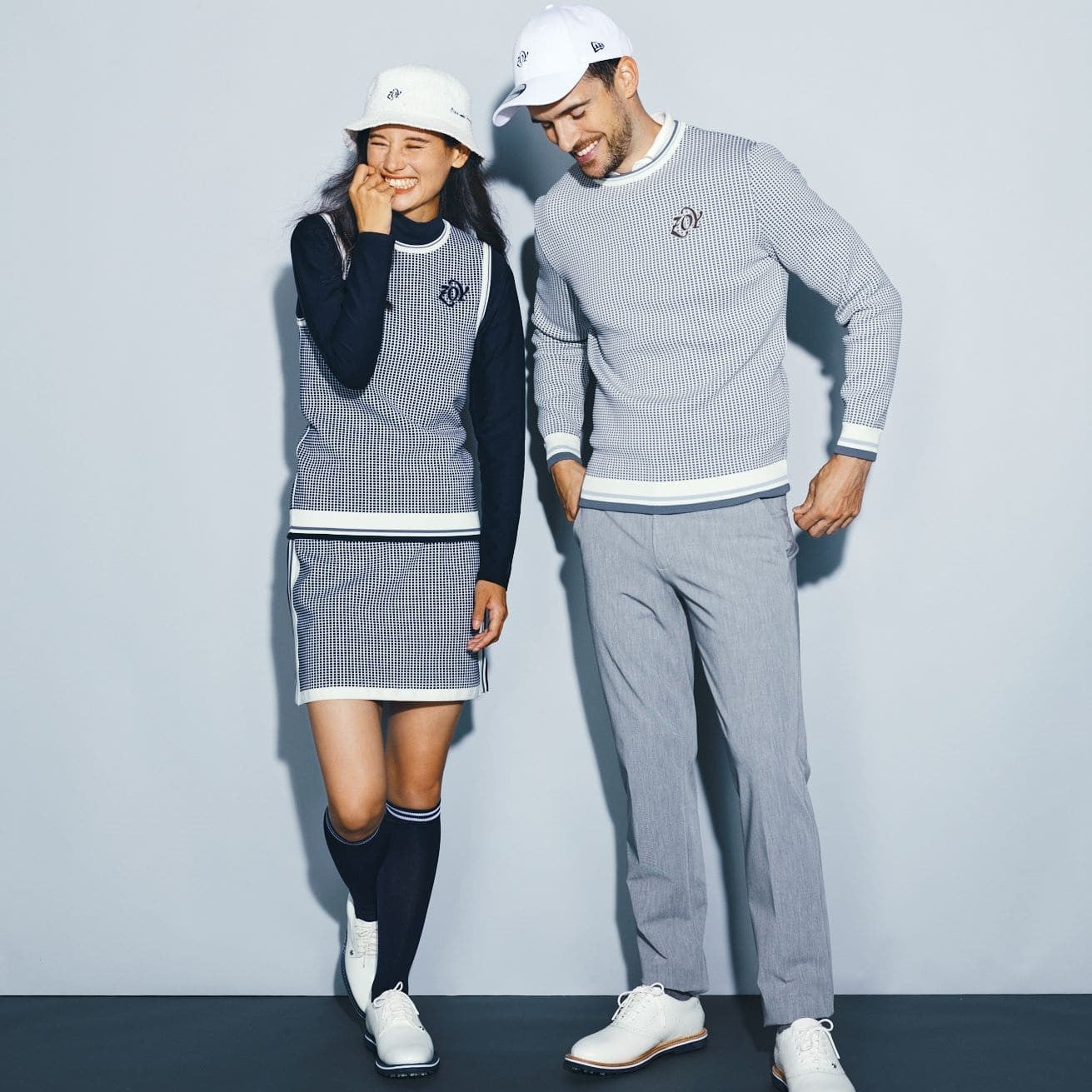 Women's Water-Repellent Socks, Gray