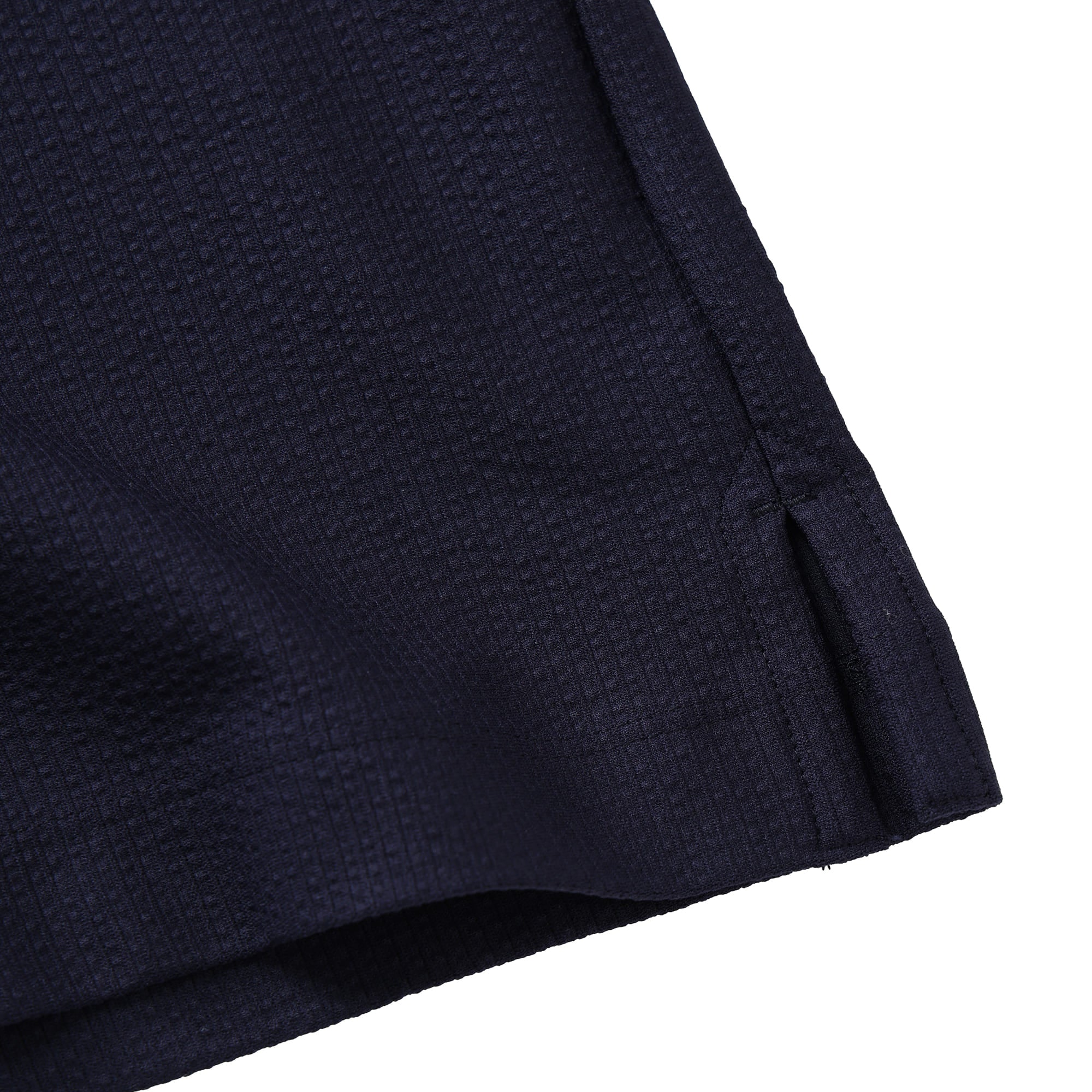 【24AW新作】MENS サッカートリコット 長袖シャツ ネイビー 071444007 - ZOY OFFICIAL