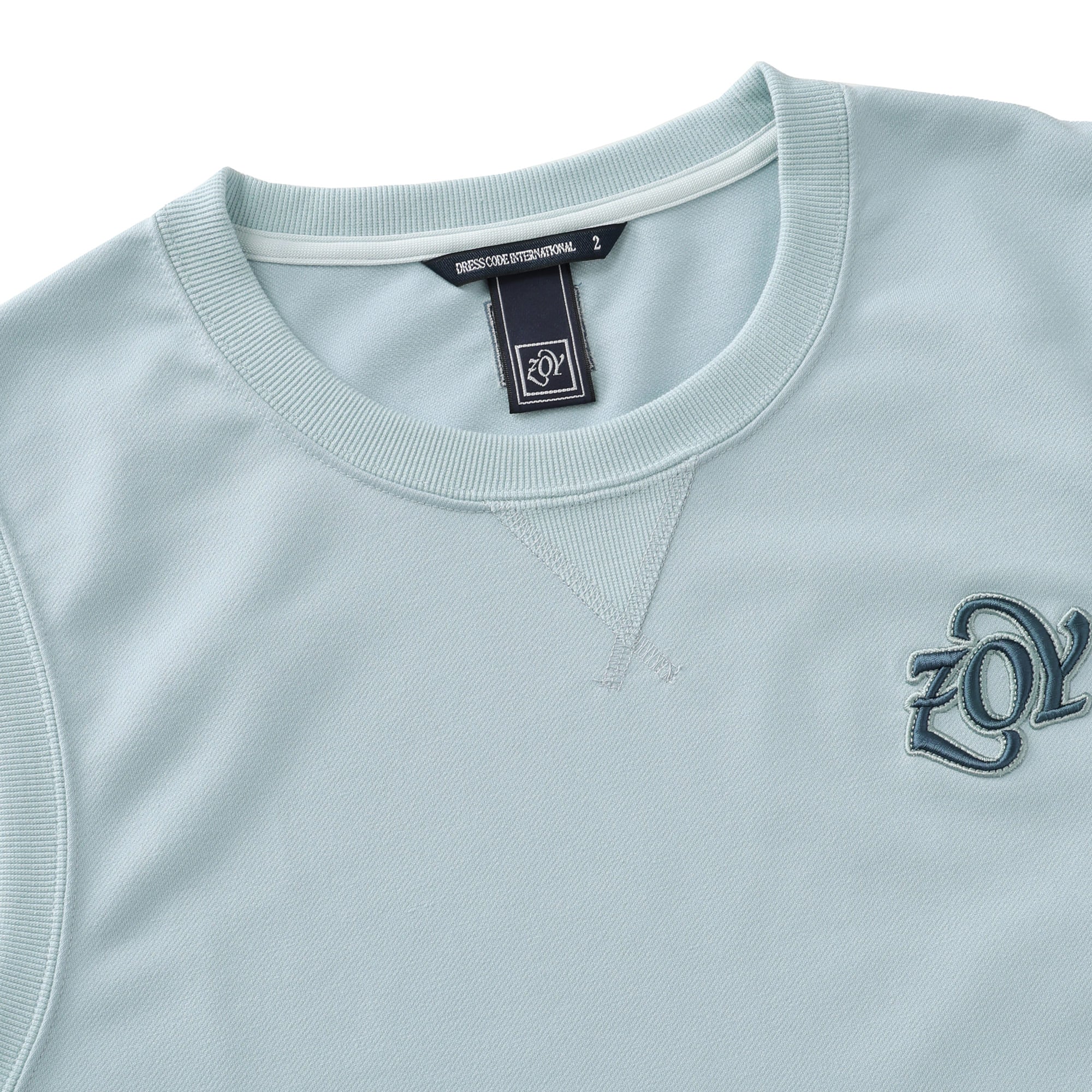 【24AW新作】MENS インレイジャージー ベスト ネイビー 071444008 - ZOY OFFICIAL