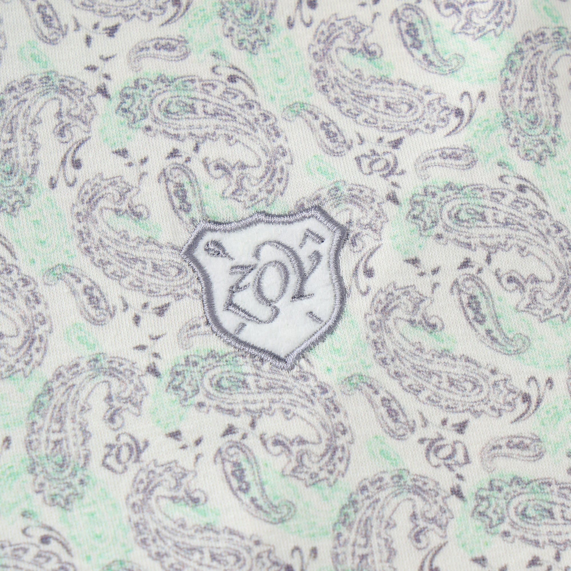 【24AW新作】MENS ステンシルペイズリープリント ネイビー071444016 - ZOY OFFICIAL