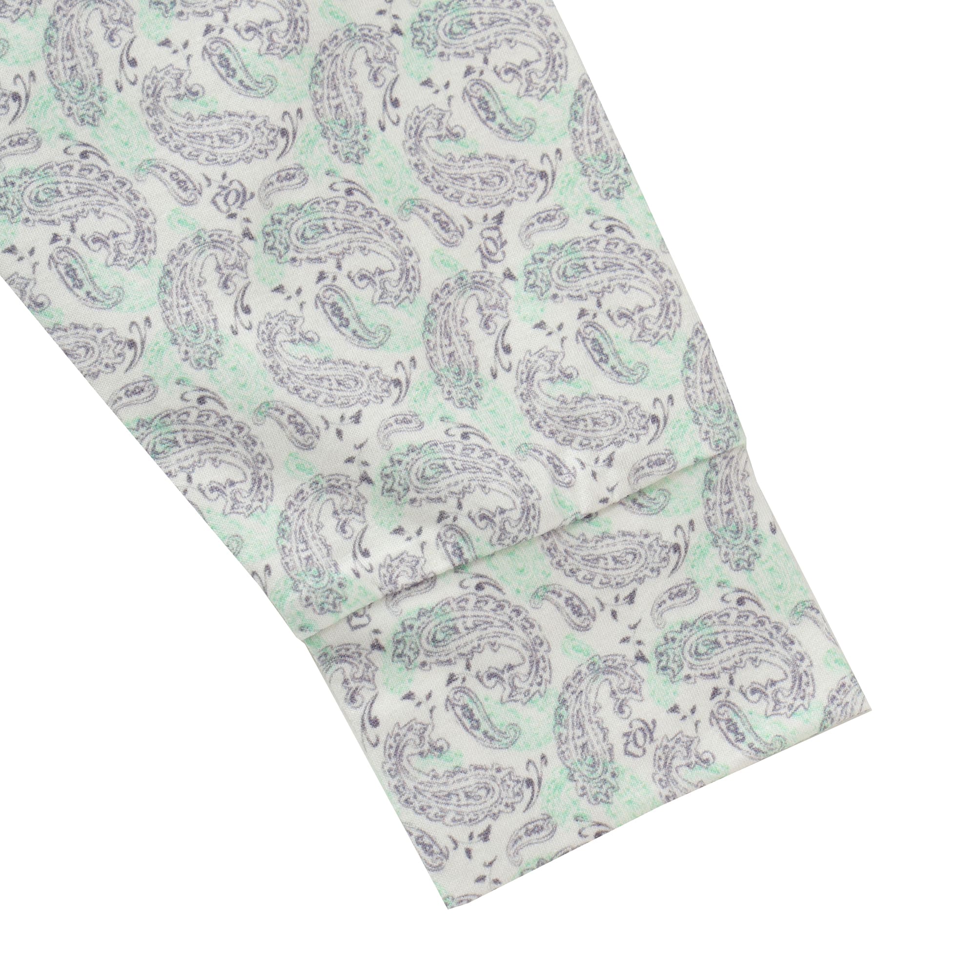 【24AW新作】MENS ステンシルペイズリープリント ネイビー071444016 - ZOY OFFICIAL