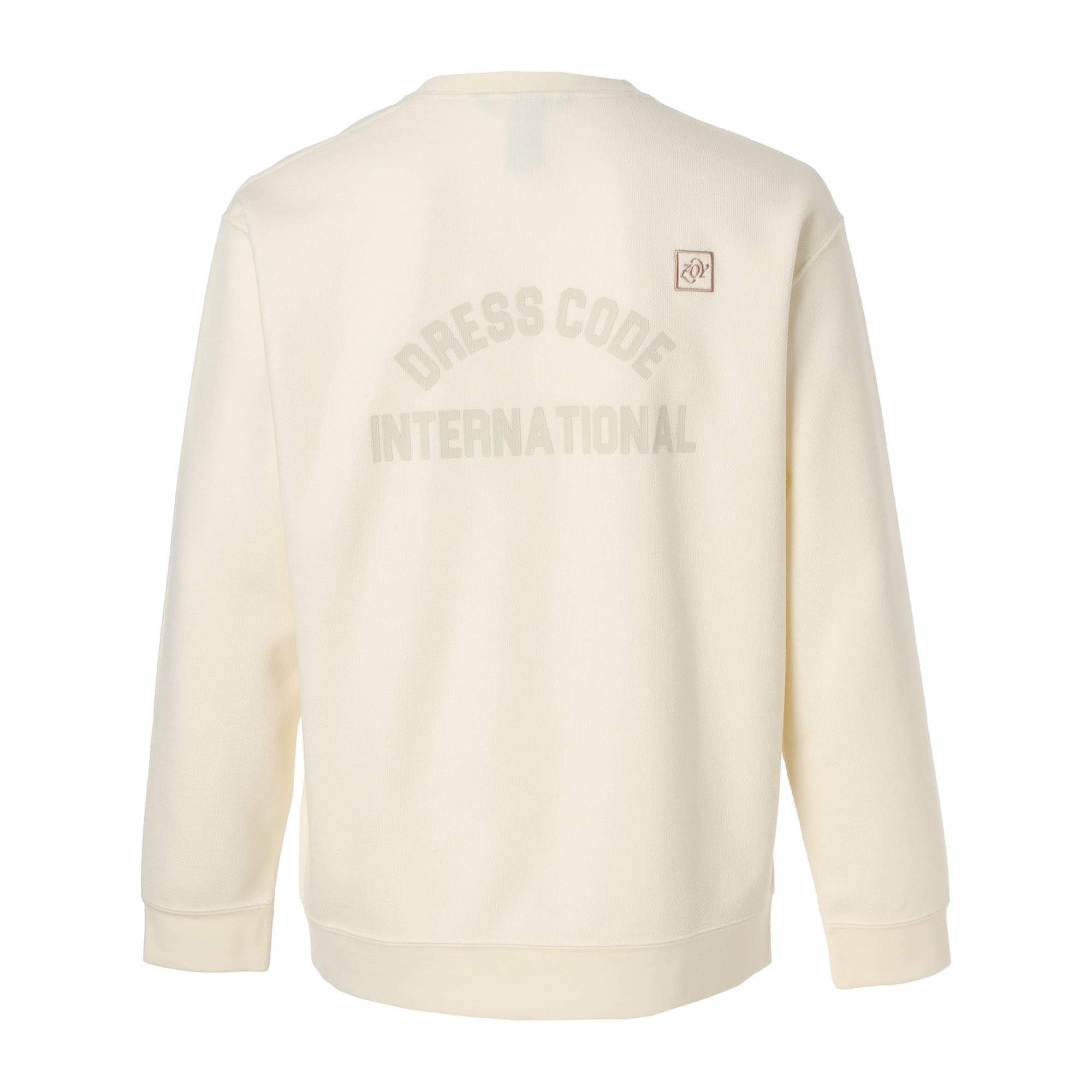 【24AW新作】MENS クロスサーモブリスター プルオーバー エクリュ 071444017 - ZOY OFFICIAL