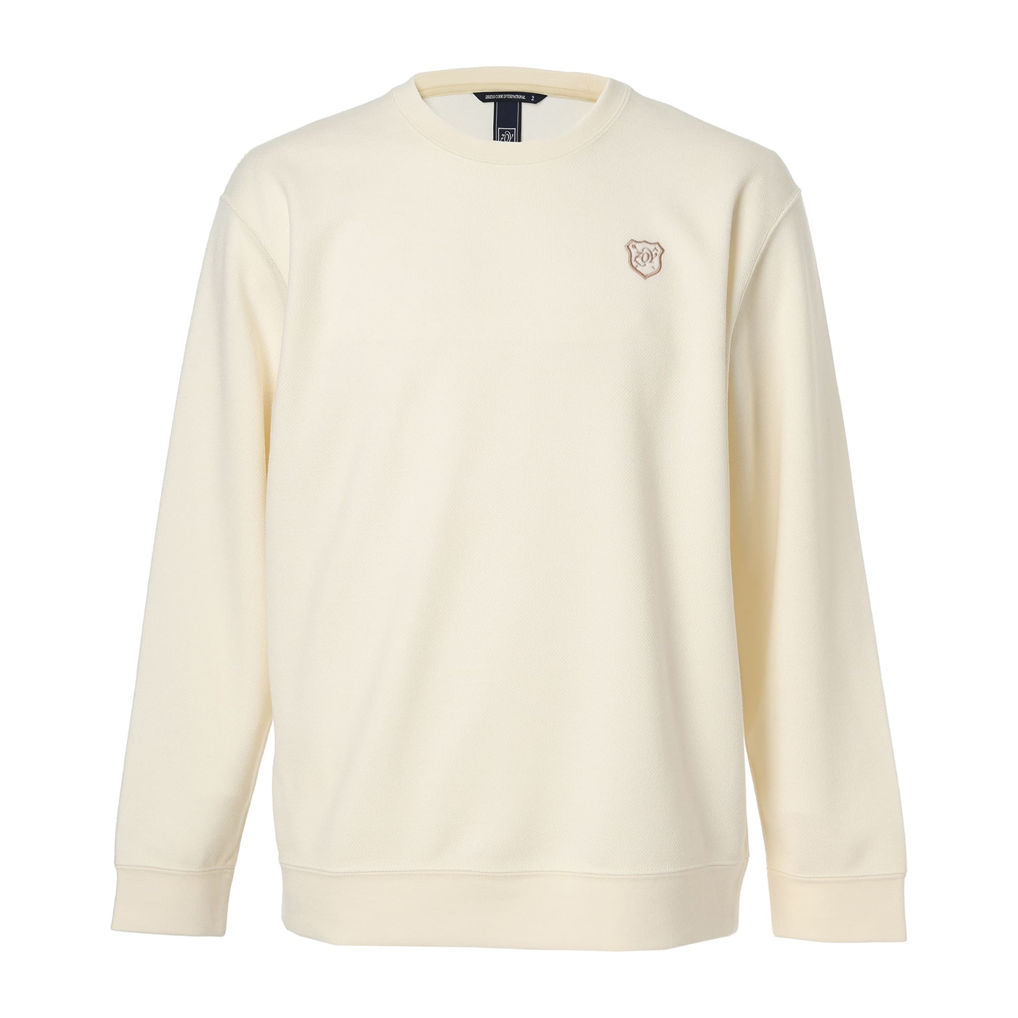 【24AW新作】MENS クロスサーモブリスター プルオーバー エクリュ 071444017 - ZOY OFFICIAL