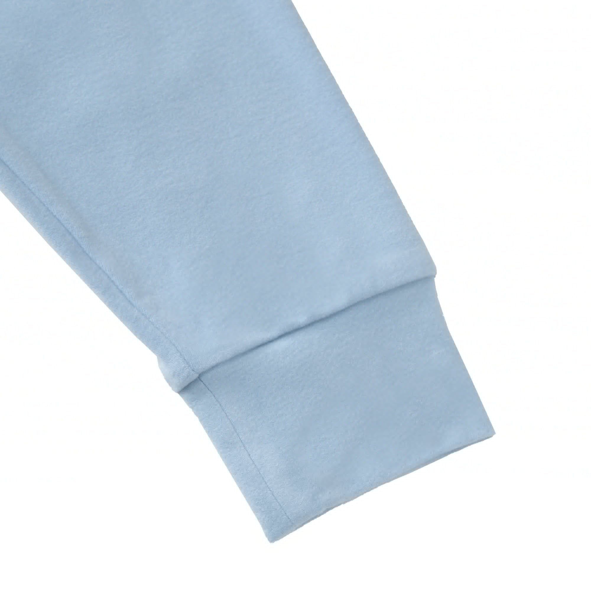 【24AW新作】MENS ストレッチスウェード 長袖ポロシャツ フォググレー 071444022 - ZOY OFFICIAL