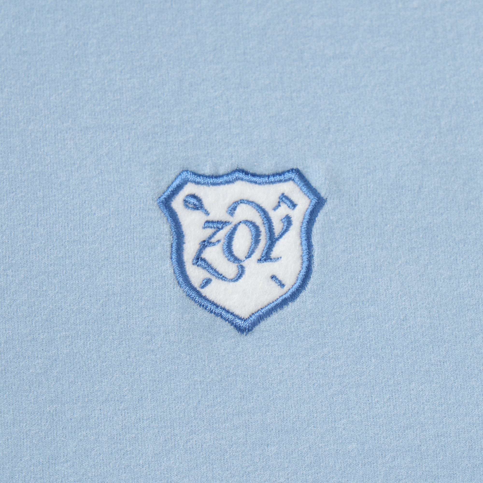 【24AW新作】MENS ストレッチスウェード 長袖ポロシャツ フォググレー 071444022 - ZOY OFFICIAL