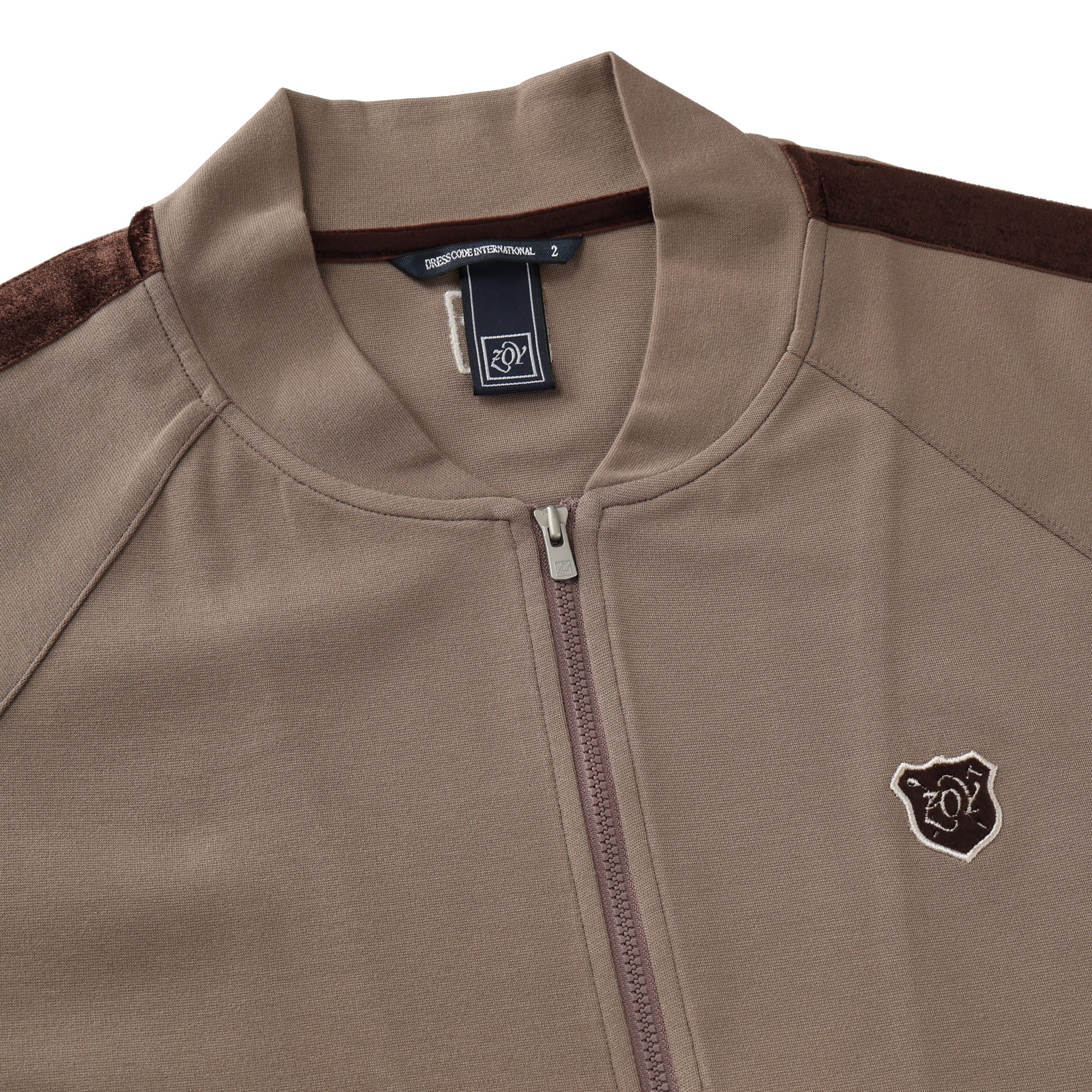 【24AW新作】MENS ウォームストレッチポンチ ブルゾン ネイビー 071444105 - ZOY OFFICIAL