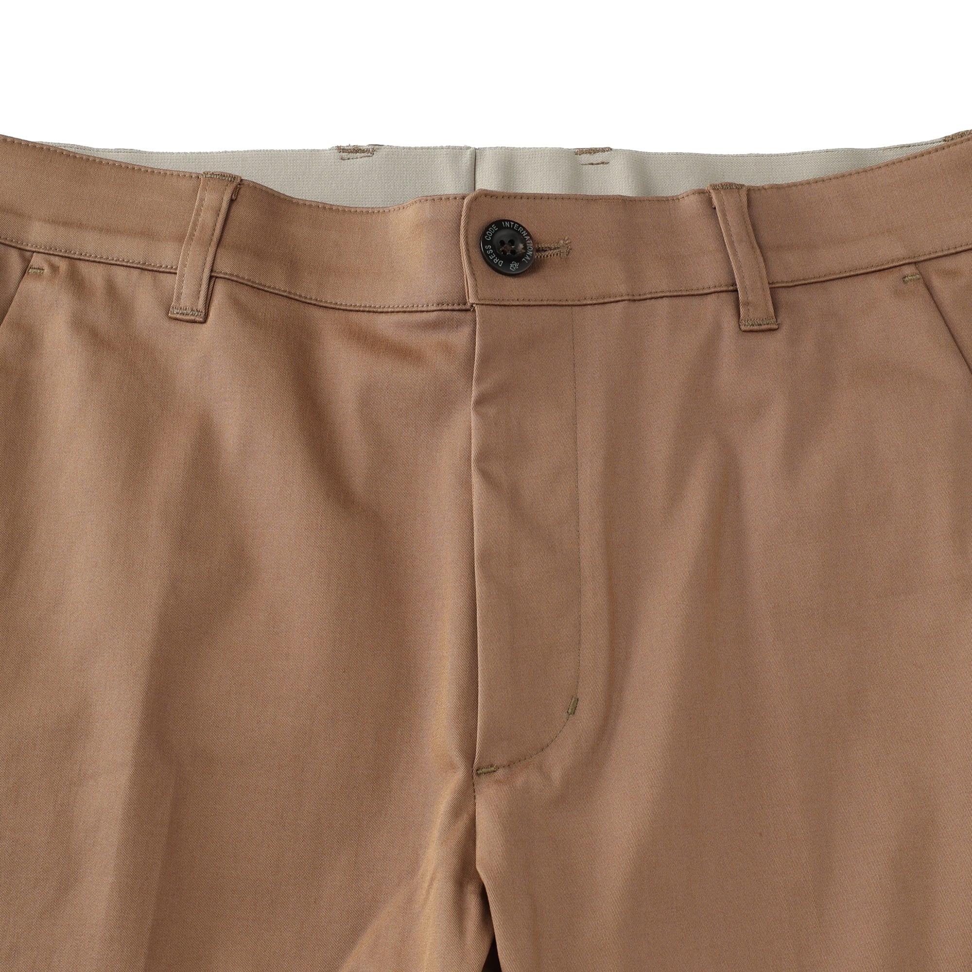 【24AW新作】MENS ボディシェル ロングパンツ ホワイト 071444403 - ZOY OFFICIAL