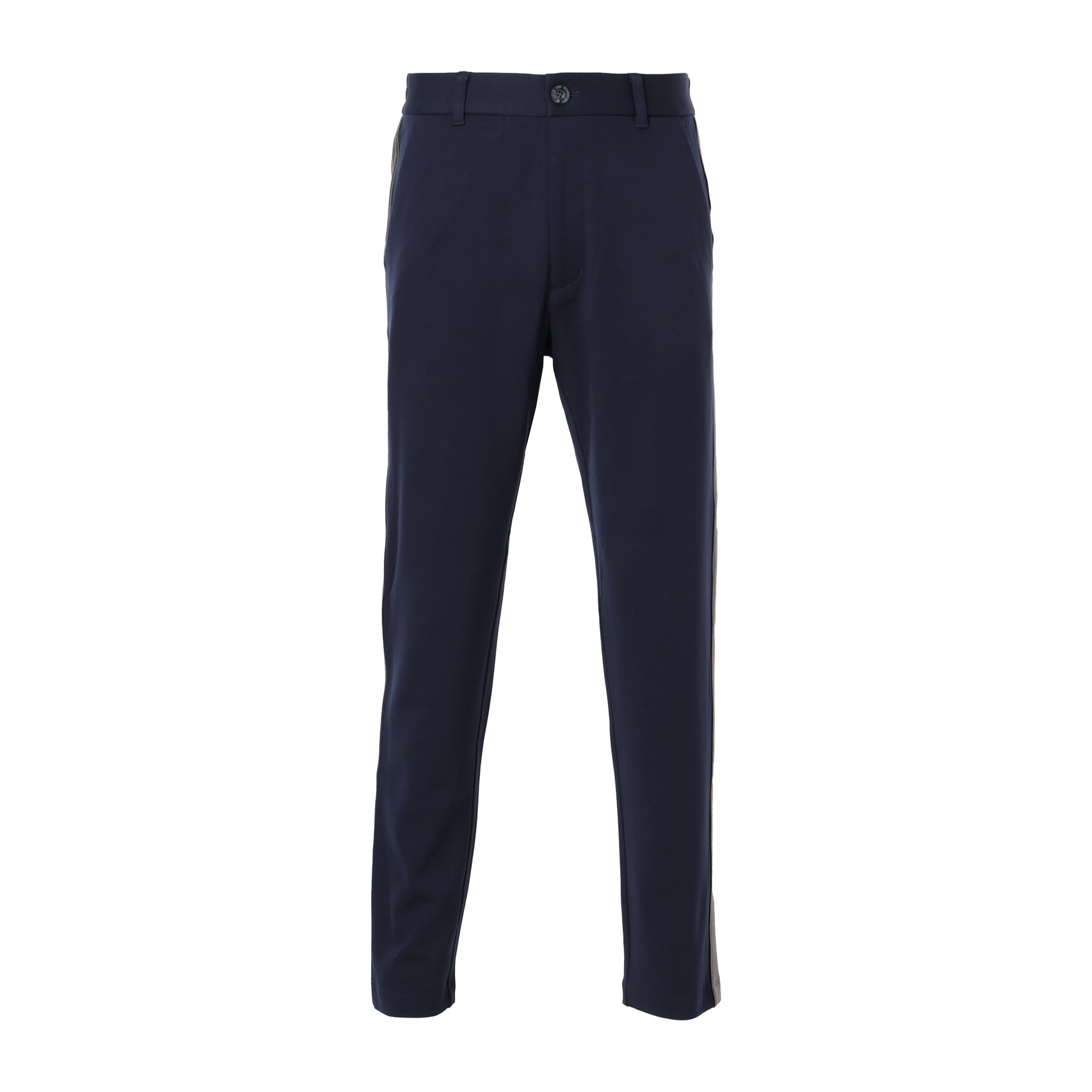 【24AW新作】MENS ウォームストレッチポンチ ロングパンツ ネイビー 071444405 - ZOY OFFICIAL