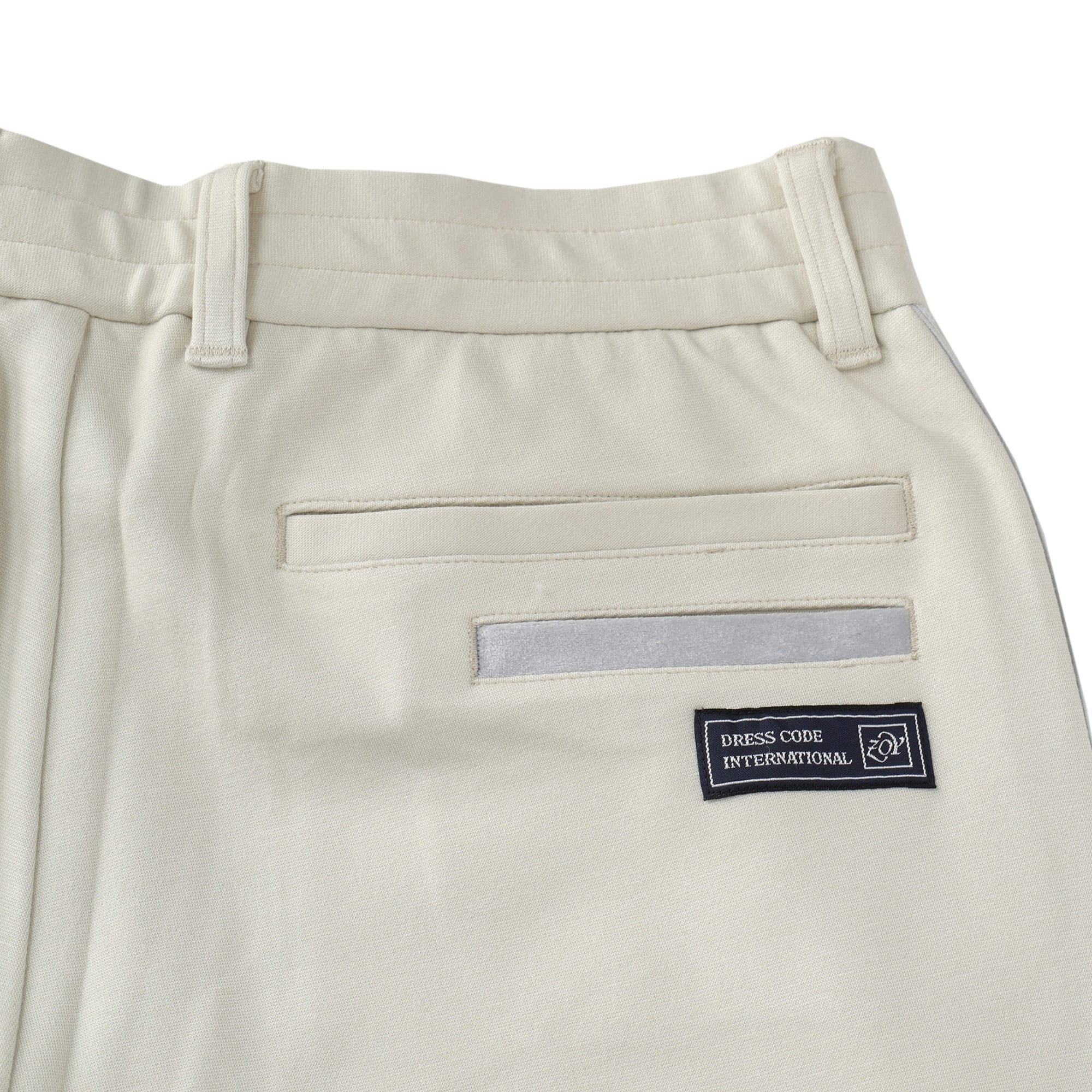 【24AW新作】MENS ウォームストレッチポンチ ロングパンツ ネイビー 071444405 - ZOY OFFICIAL