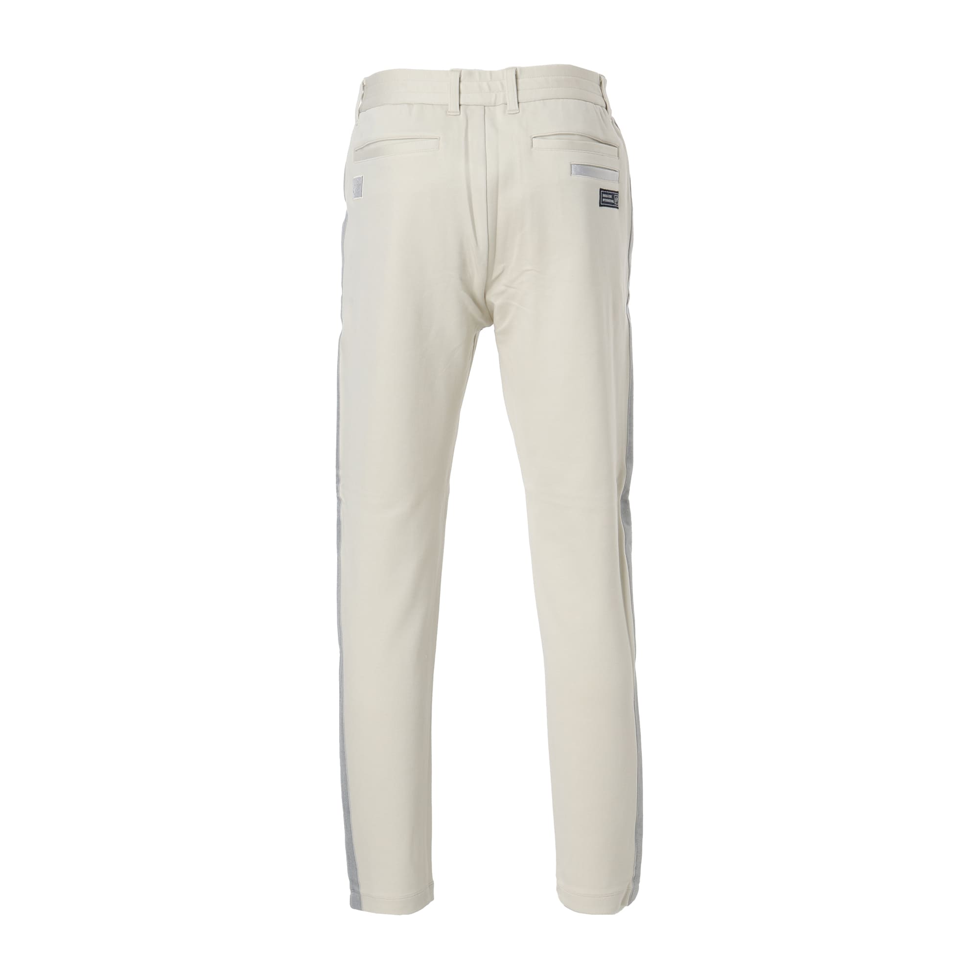 【24AW新作】MENS ウォームストレッチポンチ ロングパンツ チョーク 071444405 - ZOY OFFICIAL