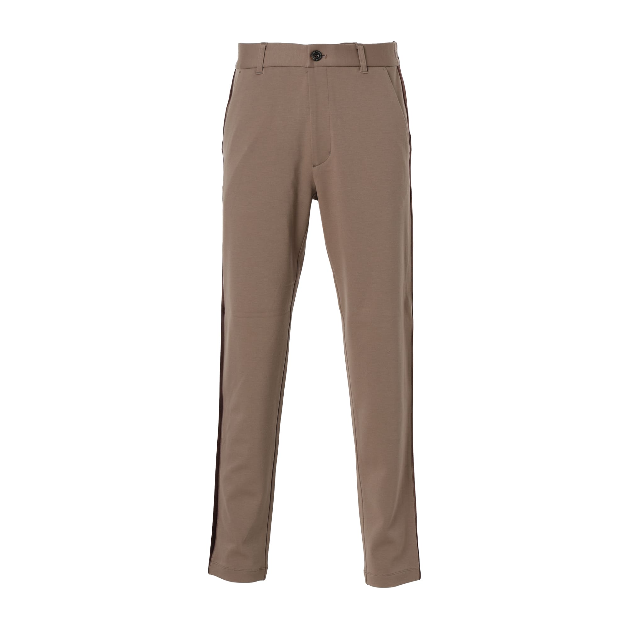【24AW新作】MENS ウォームストレッチポンチ ロングパンツ モカ 071444405 - ZOY OFFICIAL