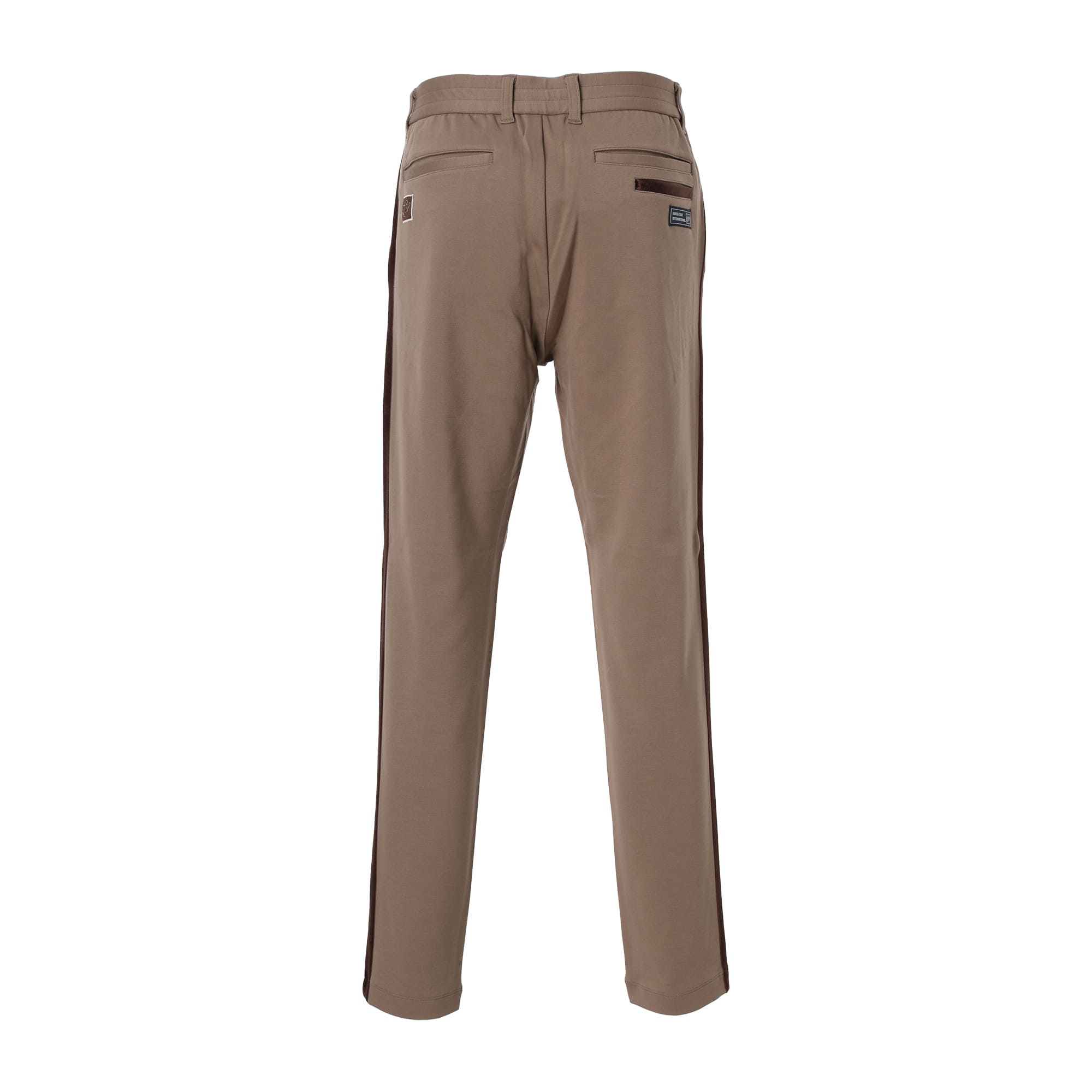 【24AW新作】MENS ウォームストレッチポンチ ロングパンツ モカ 071444405 - ZOY OFFICIAL