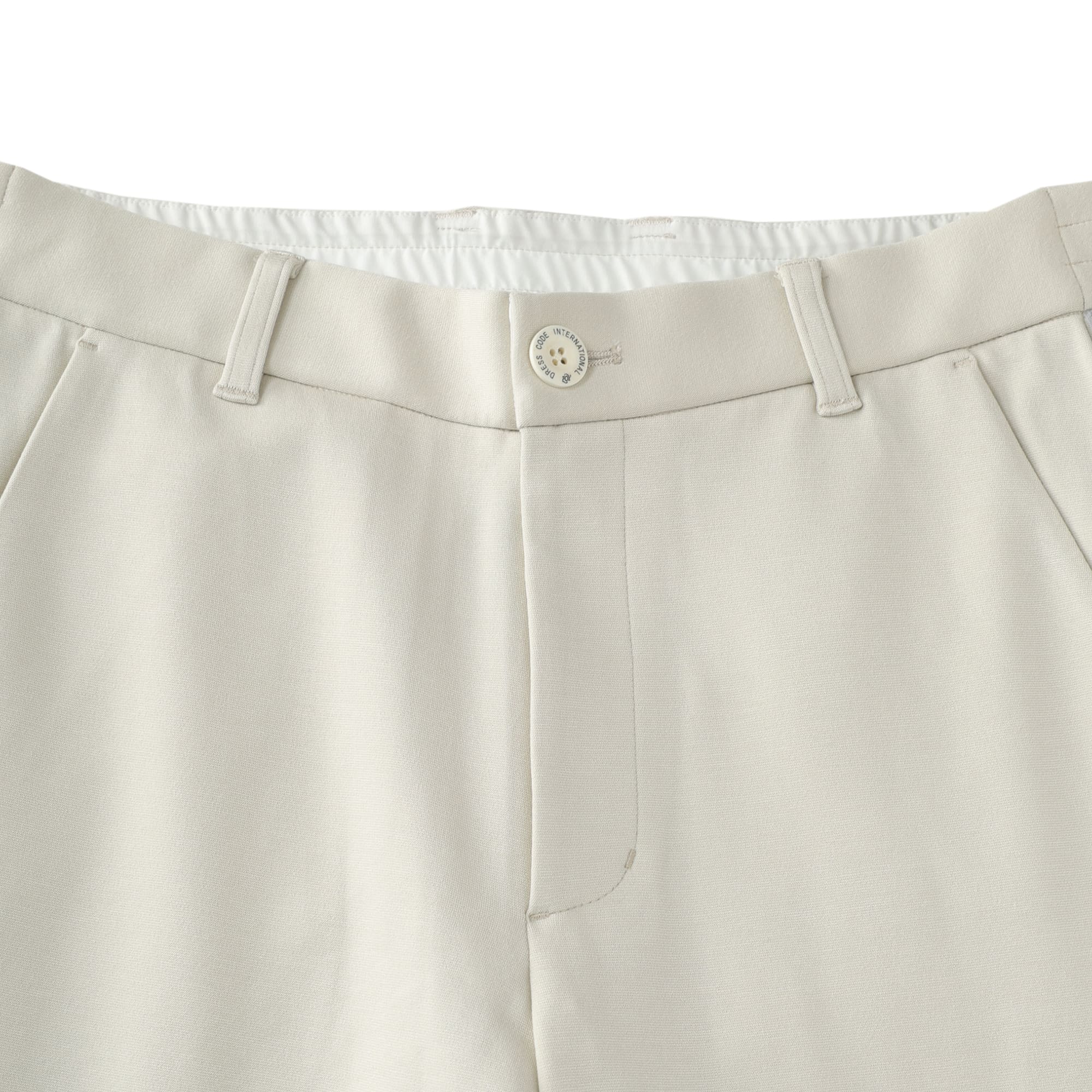 【24AW新作】MENS ウォームストレッチポンチ ロングパンツ モカ 071444405 - ZOY OFFICIAL