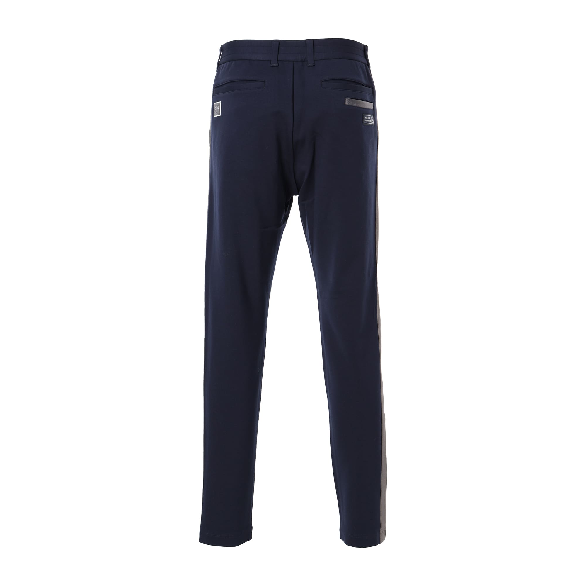 【24AW新作】MENS ウォームストレッチポンチ ロングパンツ ネイビー 071444405 - ZOY OFFICIAL