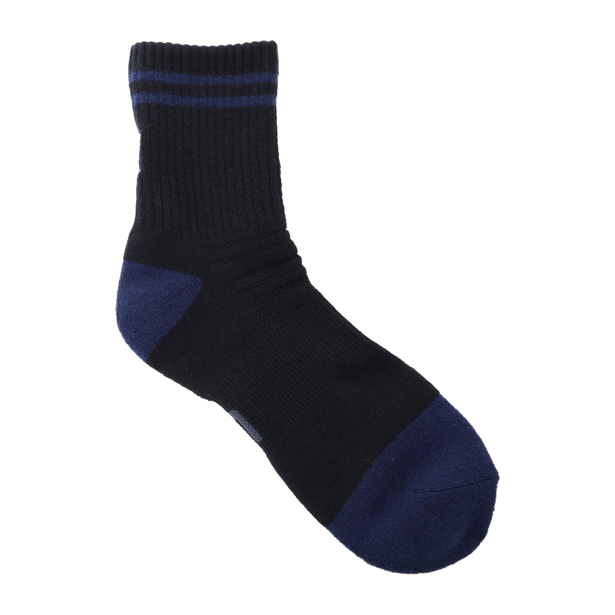 【24AW新作】MENS ウォームソックス ネイビー 071444807 - ZOY OFFICIAL