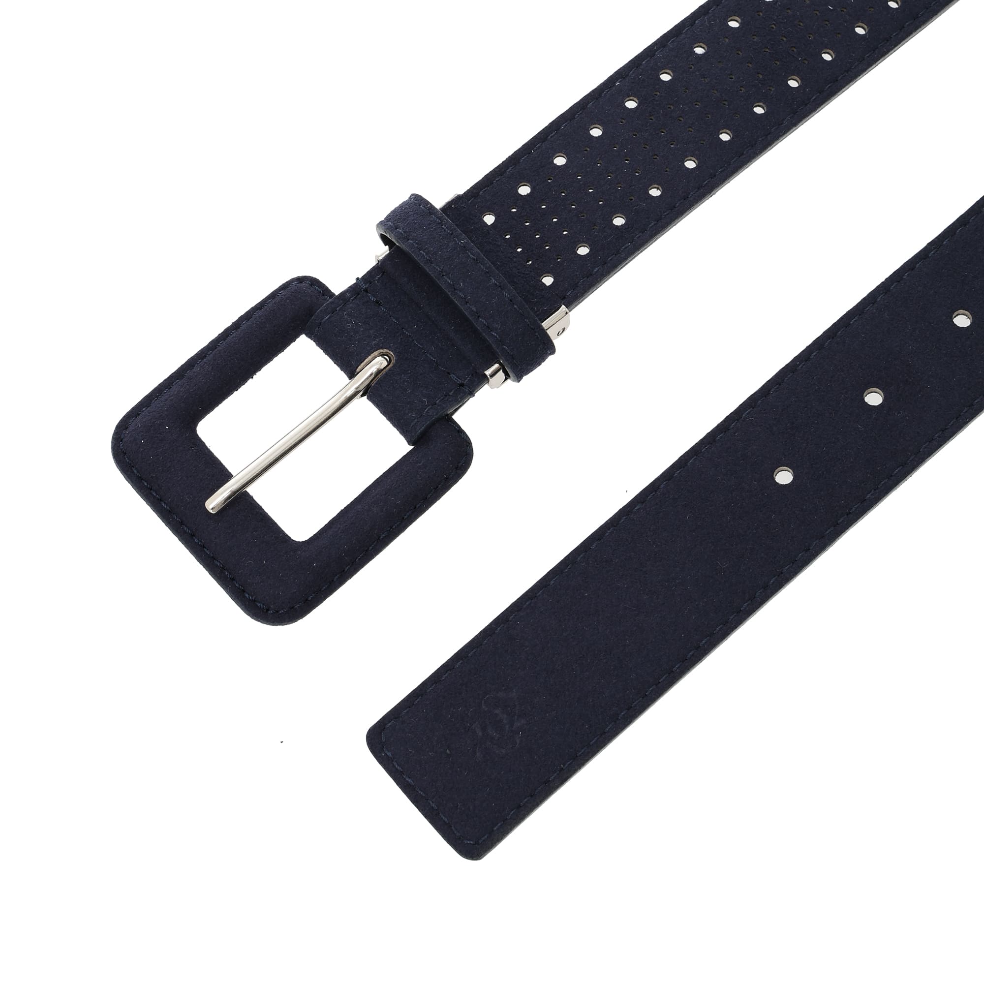 【24AW新作】MENS スエードベルト ネイビー 071444810 - ZOY OFFICIAL