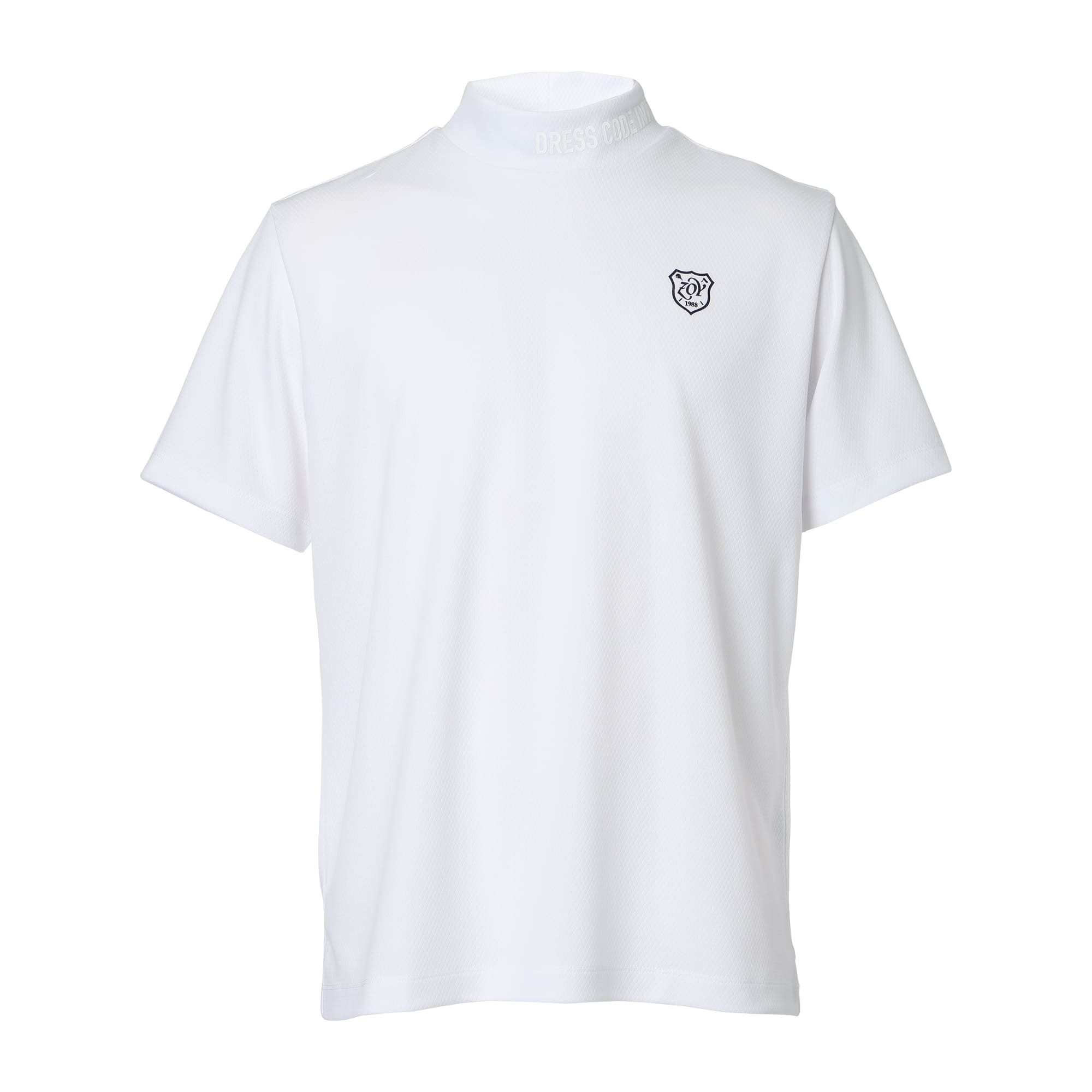 【24AW新作】MENS 37.5Technologyメッシュ 半袖シャツ ホワイト 071444011 - ZOY OFFICIAL