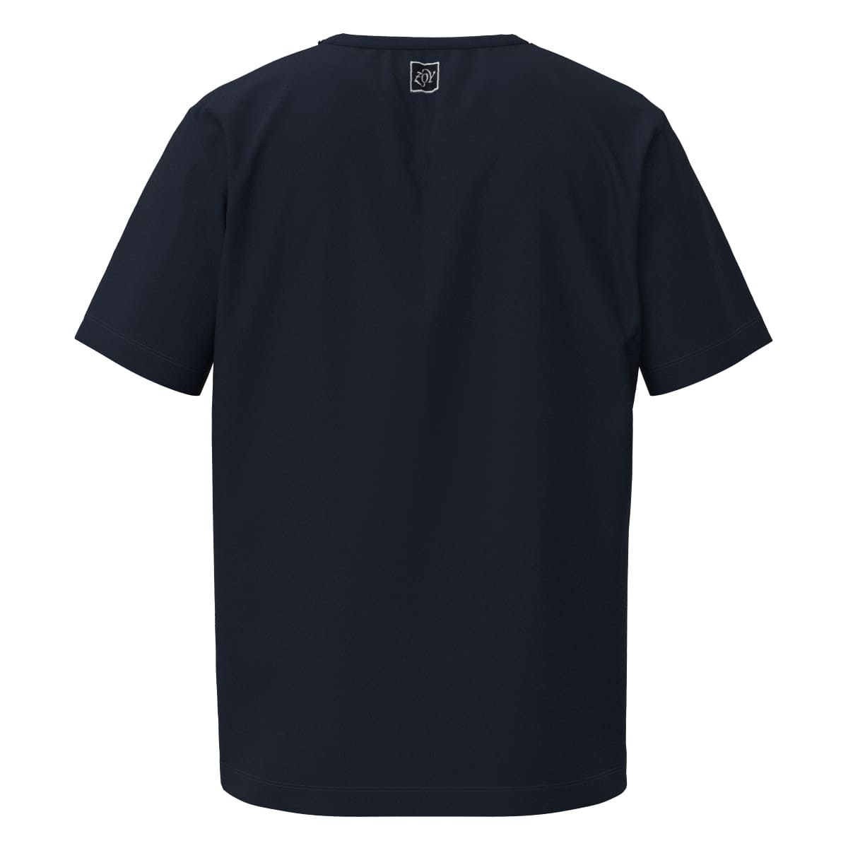 【24AW新作】MENS ナイロンベアスムース 半袖Tシャツ ネイビー 071444036 - ZOY OFFICIAL