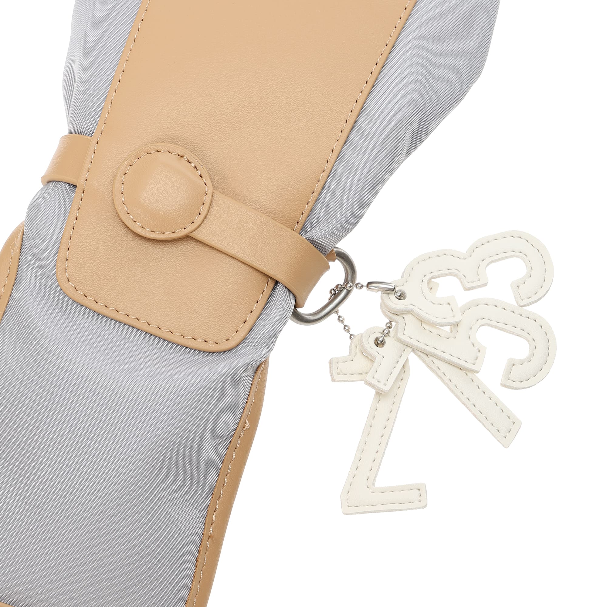 【24AW新作】UNISEX 中綿ヘッドカバー フェアウェイウッド用 グレー 071799851 - ZOY OFFICIAL