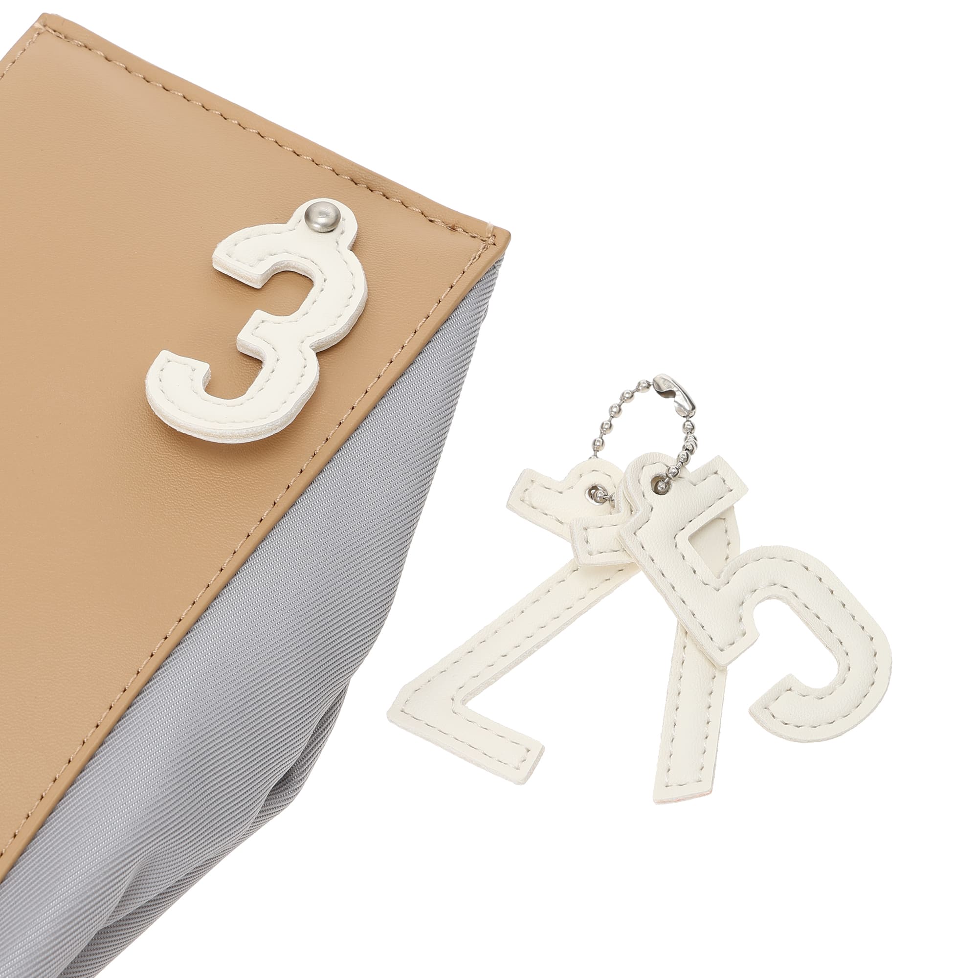 【24AW新作】UNISEX 中綿ヘッドカバー フェアウェイウッド用 グレー 071799851 - ZOY OFFICIAL