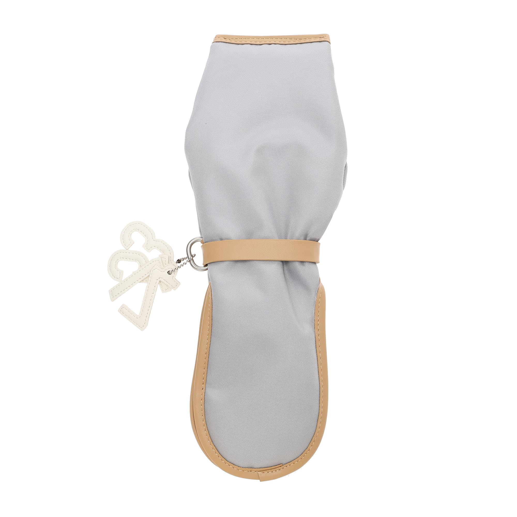 【24AW新作】UNISEX 中綿ヘッドカバー フェアウェイウッド用 グレー 071799851 - ZOY OFFICIAL