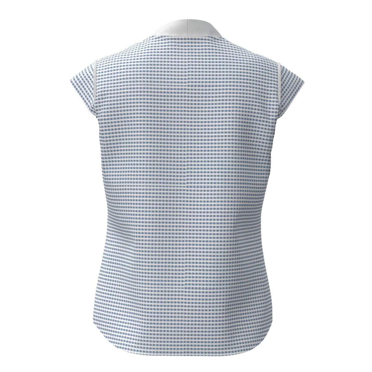 【24AW新作】WOMENS サッカーセミジャガード スリーブレスシャツ サックス 071644004 - ZOY OFFICIAL