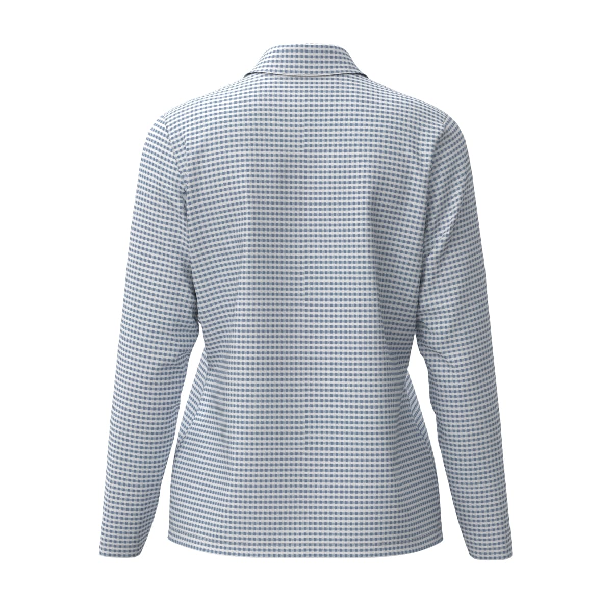 【24AW新作】WOMENS サッカーセミジャガード 長袖シャツ サックス 071644005 - ZOY OFFICIAL