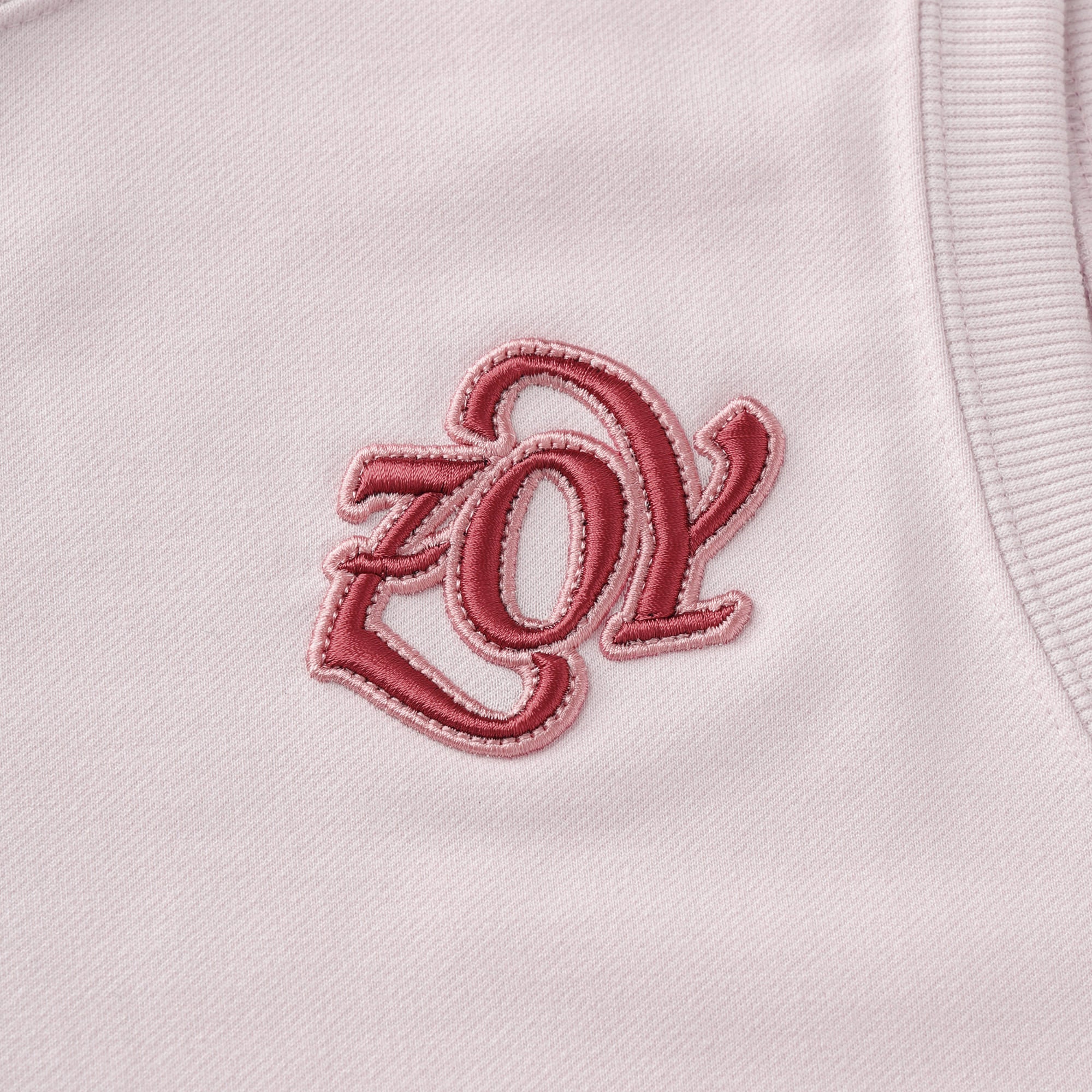 【24AW新作】WOMENS インレイジャージー ベスト サックス フォグピンク 071644008 - ZOY OFFICIAL