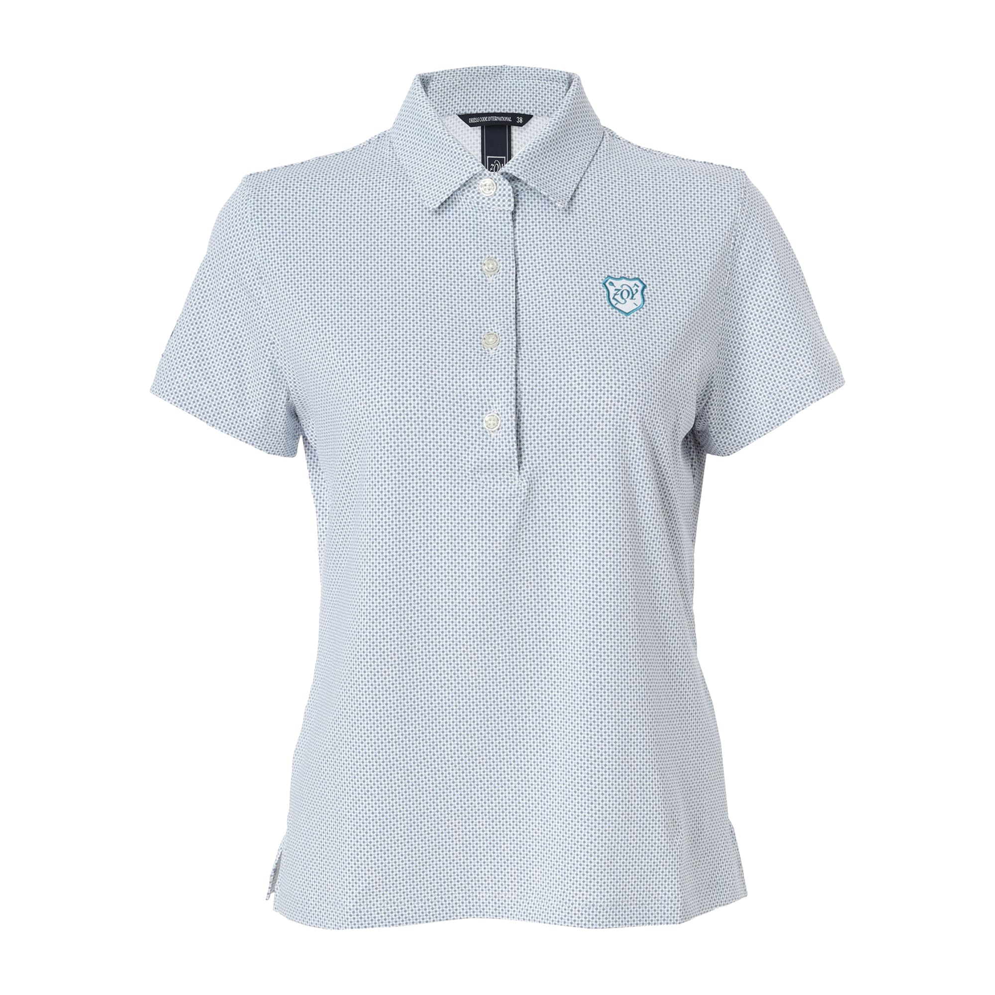未使用タグ付き】VAVENTINO レース 白襟 ポロシャツ 半袖 重たかっ Tシャツ