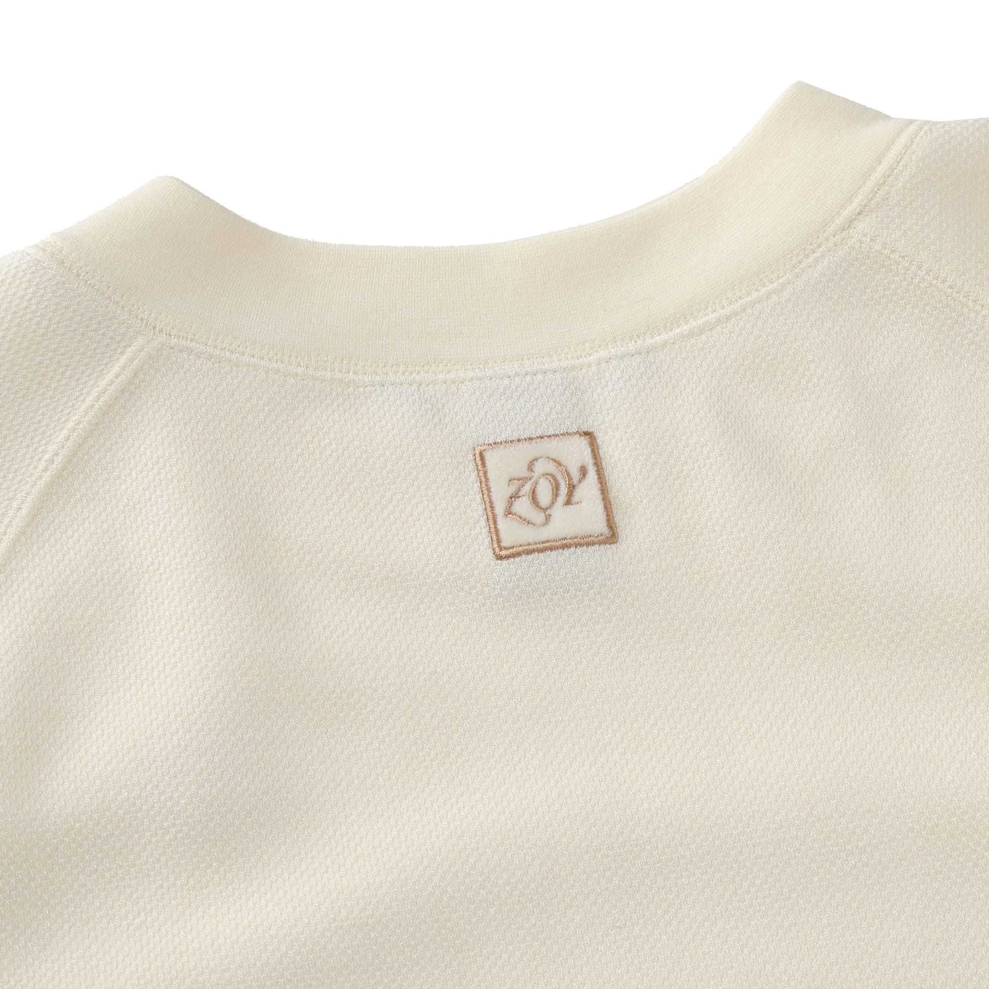 【24AW新作】WOMENS クロスサーモブリスター プルオーバー エクリュ 071644017 - ZOY OFFICIAL