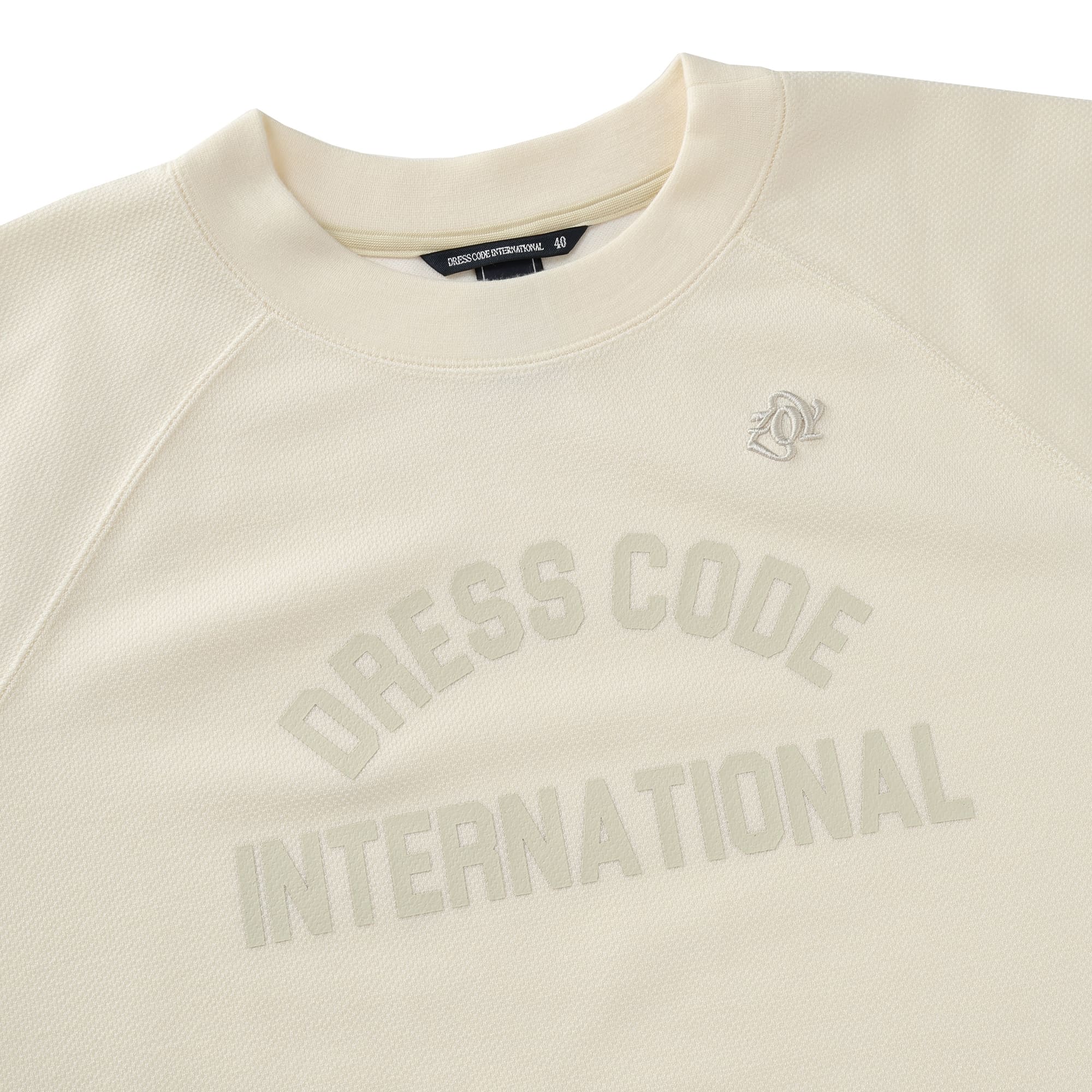 【24AW新作】WOMENS クロスサーモブリスター プルオーバー エクリュ 071644017 - ZOY OFFICIAL