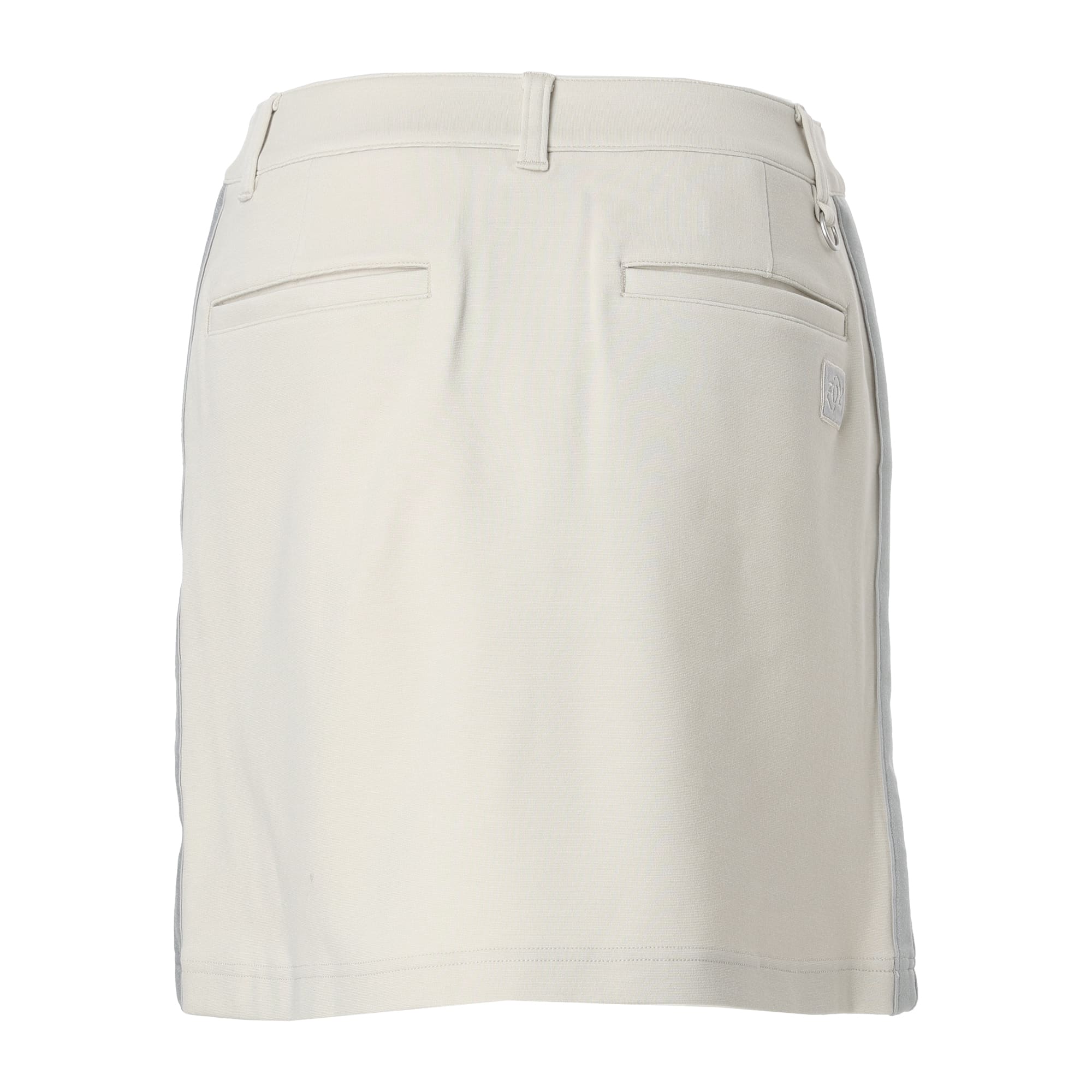 【24AW新作】WOMENS ウォームストレッチポンチ スカート チョーク 071644305 - ZOY OFFICIAL