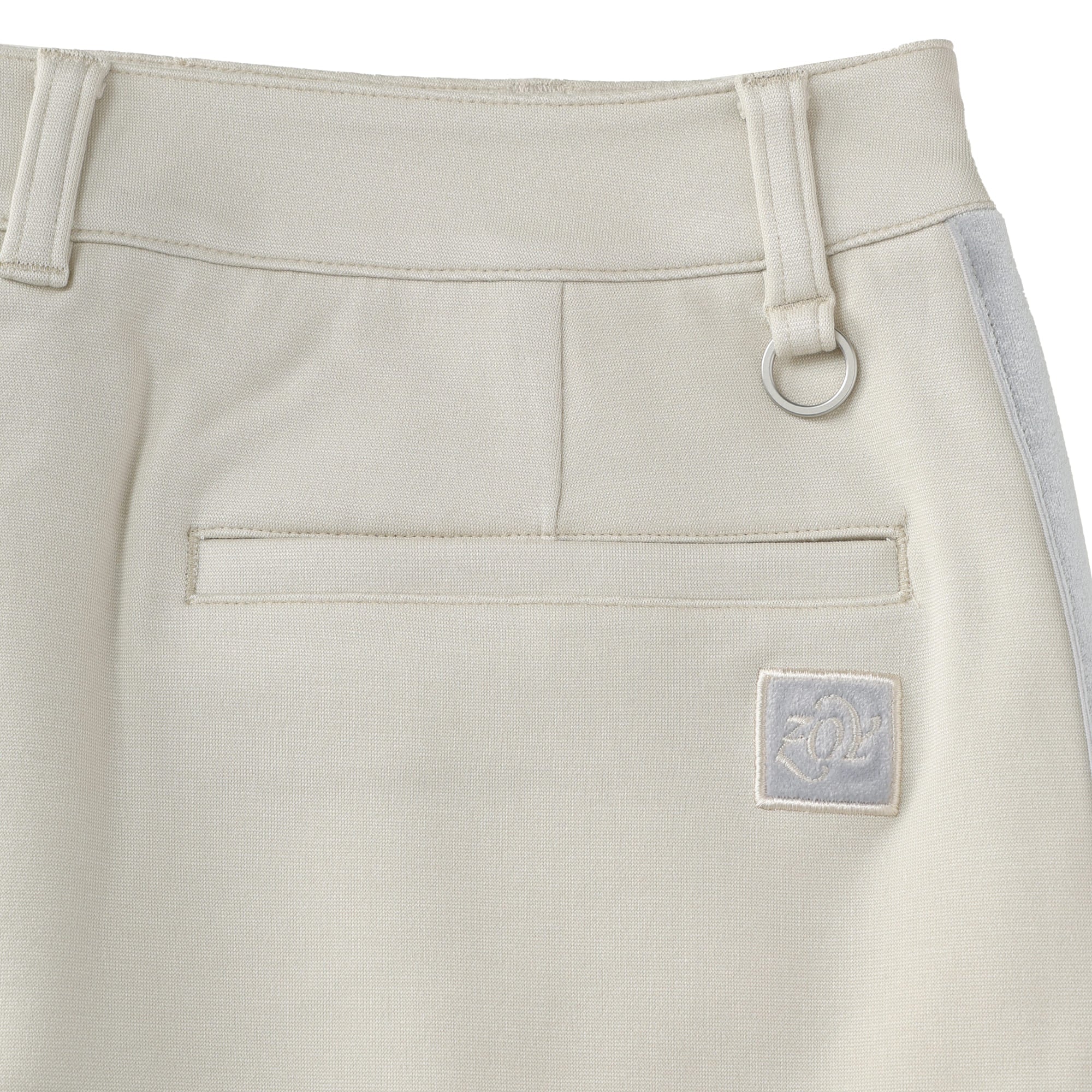 【24AW新作】WOMENS ウォームストレッチポンチ スカート モカ 071644305 - ZOY OFFICIAL
