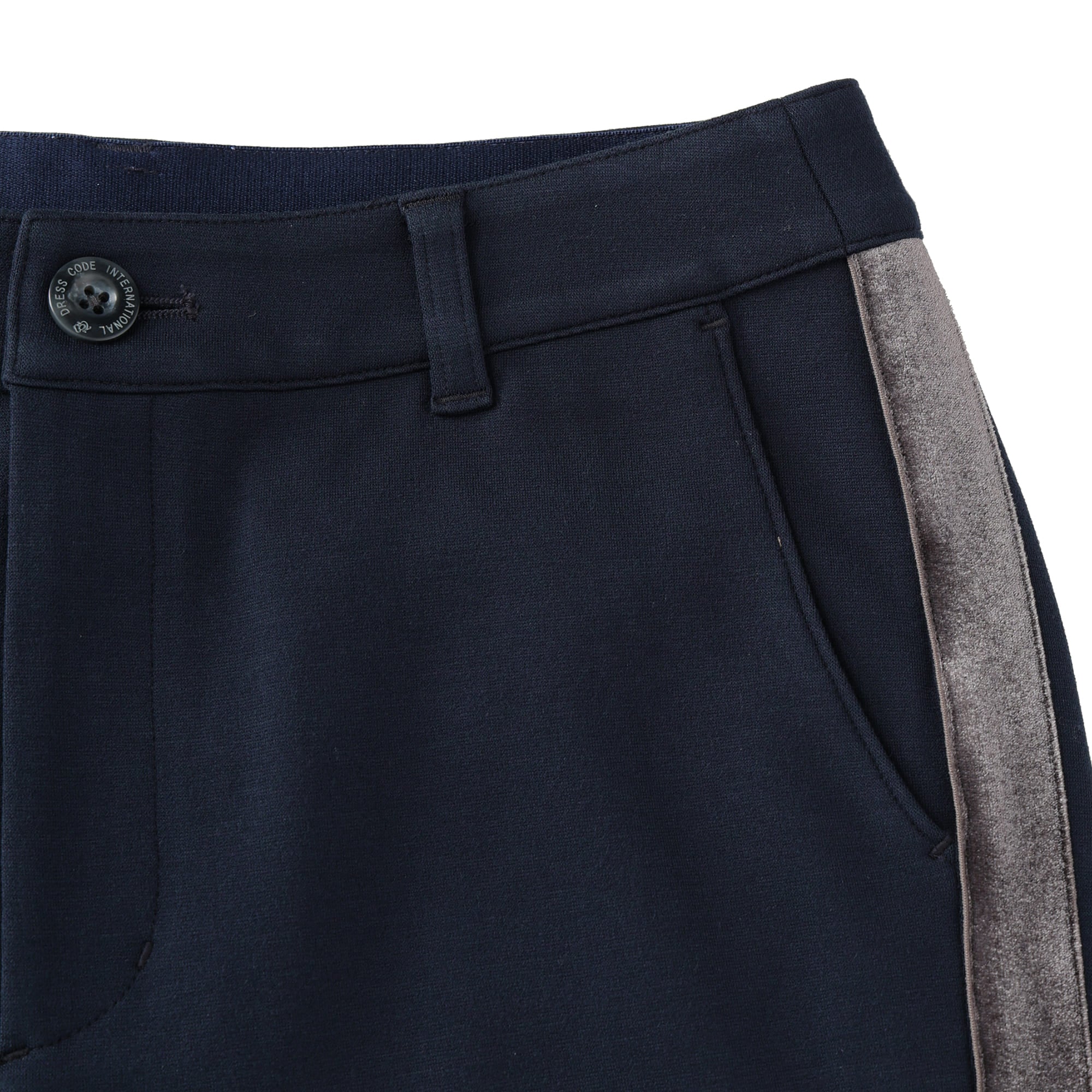 【24AW新作】WOMENS ウォームストレッチポンチ ロングパンツ チョーク 071644405 - ZOY OFFICIAL