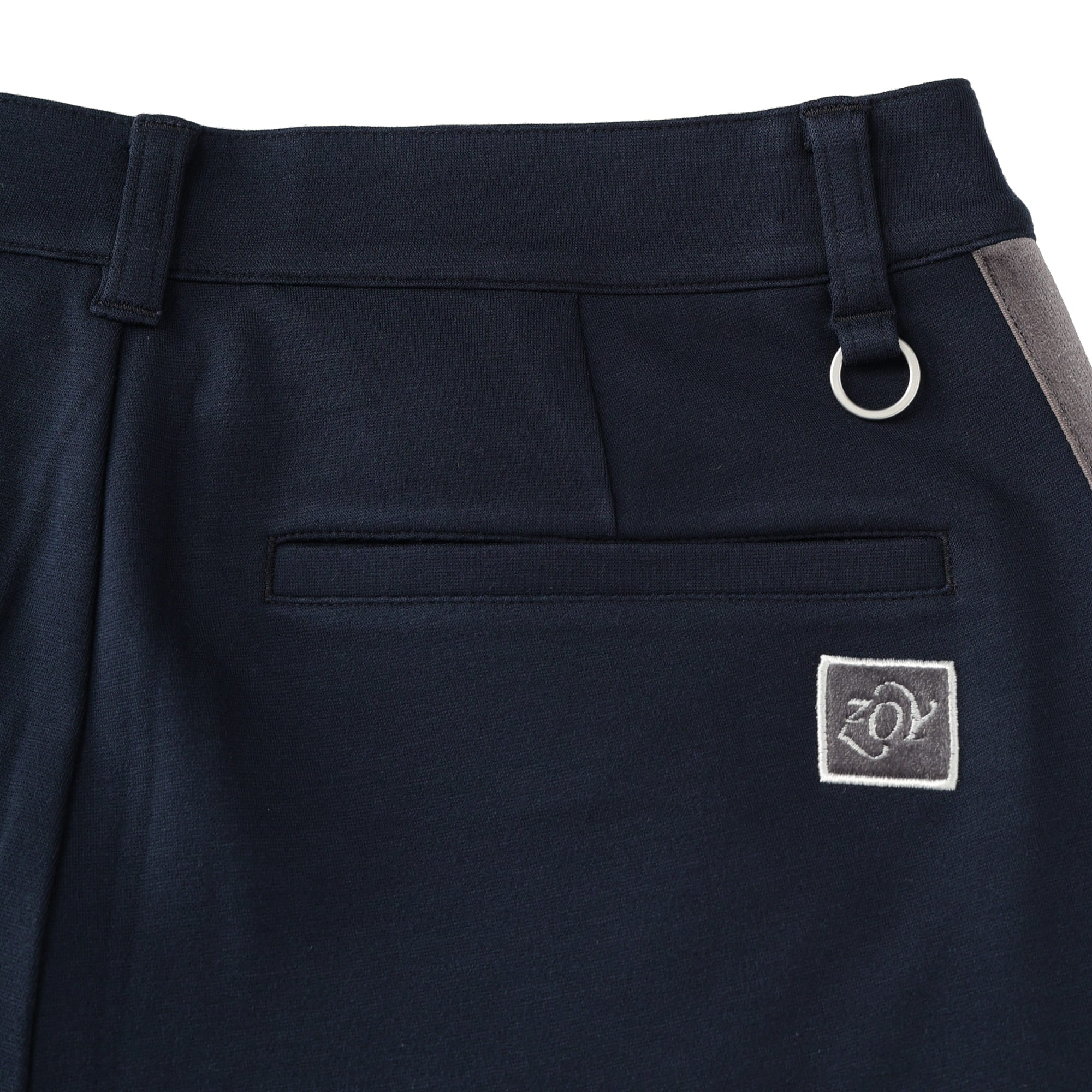 【24AW新作】WOMENS ウォームストレッチポンチ ロングパンツ チョーク 071644405 - ZOY OFFICIAL