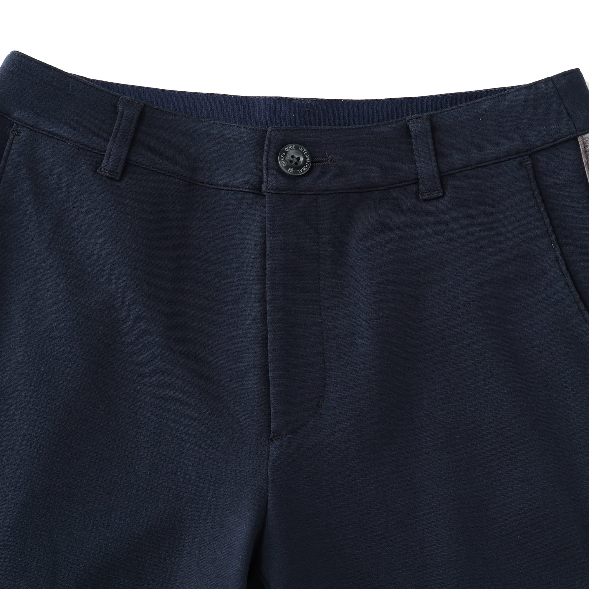 【24AW新作】WOMENS ウォームストレッチポンチ ロングパンツ チョーク 071644405 - ZOY OFFICIAL