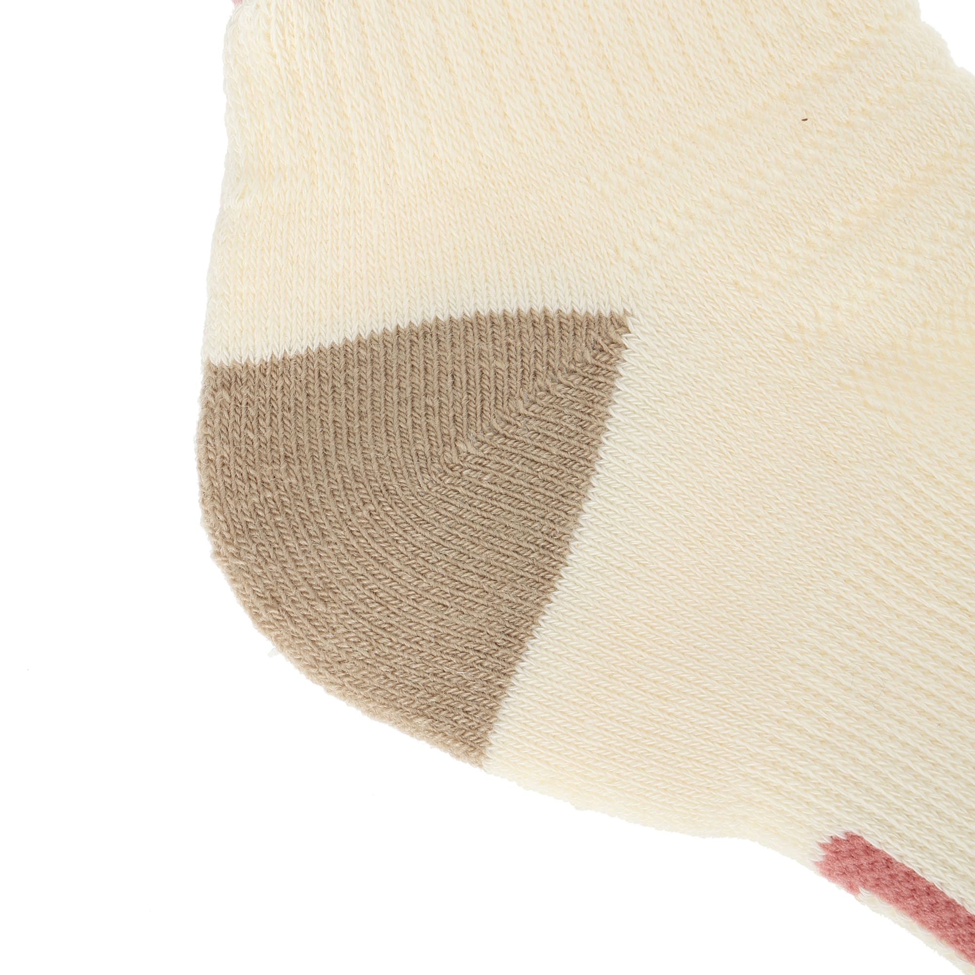【24AW新作】WOMENS ウォームソックス エクリュ 071644807 - ZOY OFFICIAL