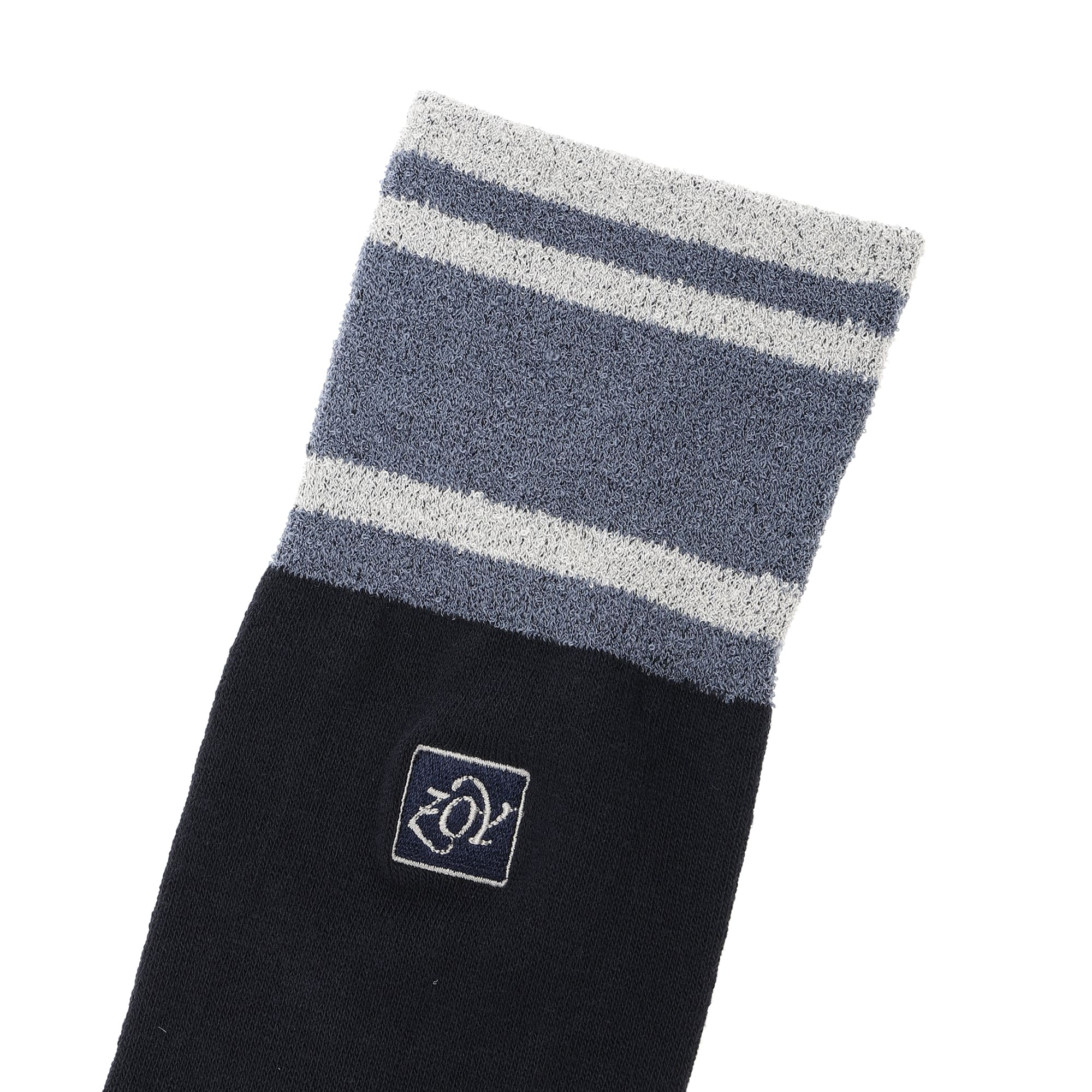 【24AW新作】WOMENS ハイソックス チャコール 071644808 - ZOY OFFICIAL