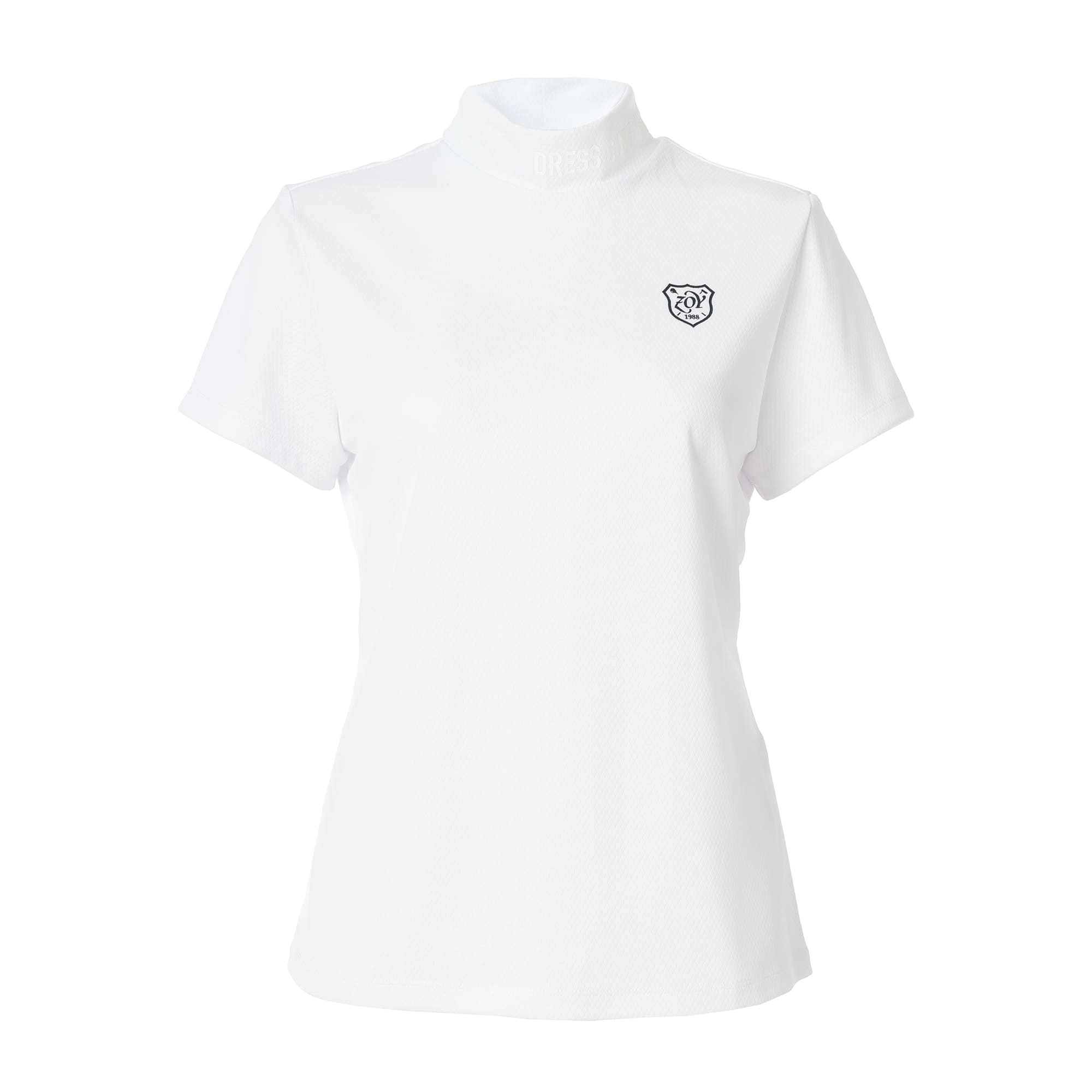 【24AW新作】WOMENS 37.5Technologyメッシュ 半袖シャツ ホワイト 071644011 - ZOY OFFICIAL