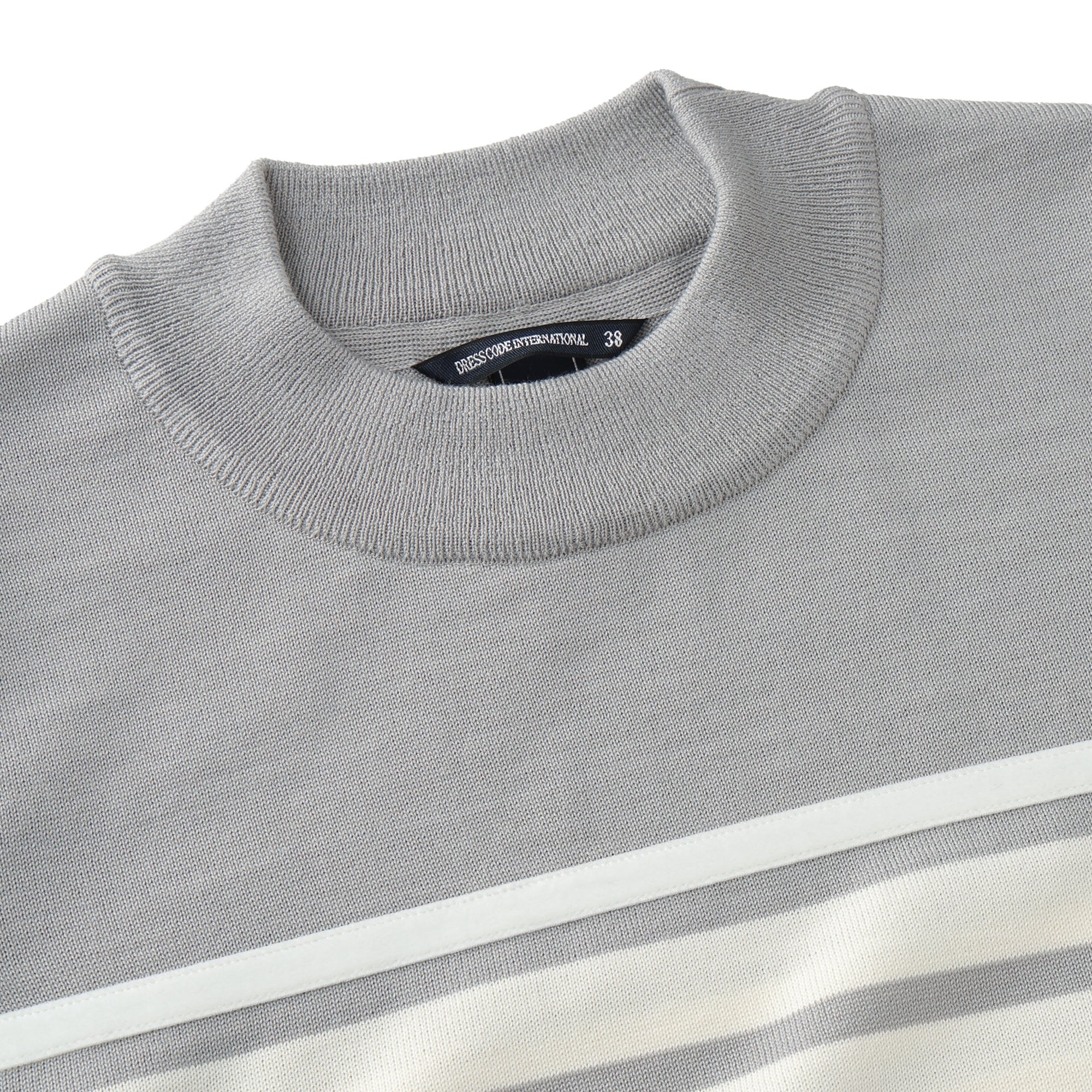 【24AW新作】WOMENS WODURER×RENU 長袖セーター ライトグレー 071644708 - ZOY OFFICIAL