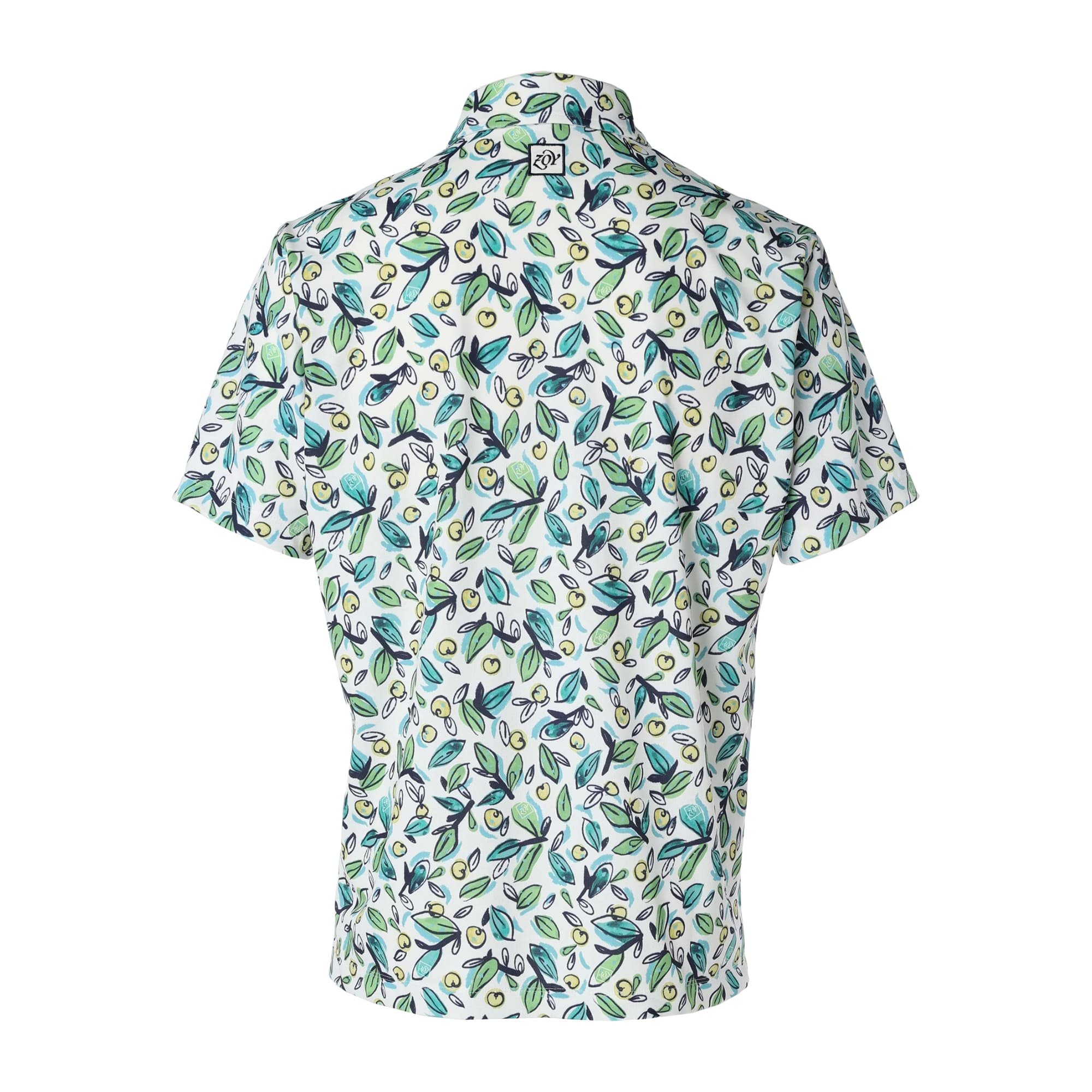 【24SS新作】MENS アップルリーフプリント リーフグリーン 071442018 - ZOY OFFICIAL