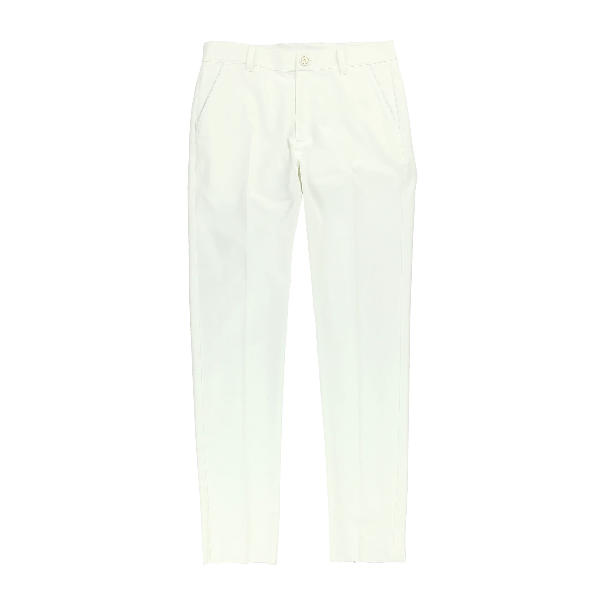 【24SS新作】MENS フルダルエコストレッチ ロングパンツ ホワイト 071442400 - ZOY OFFICIAL