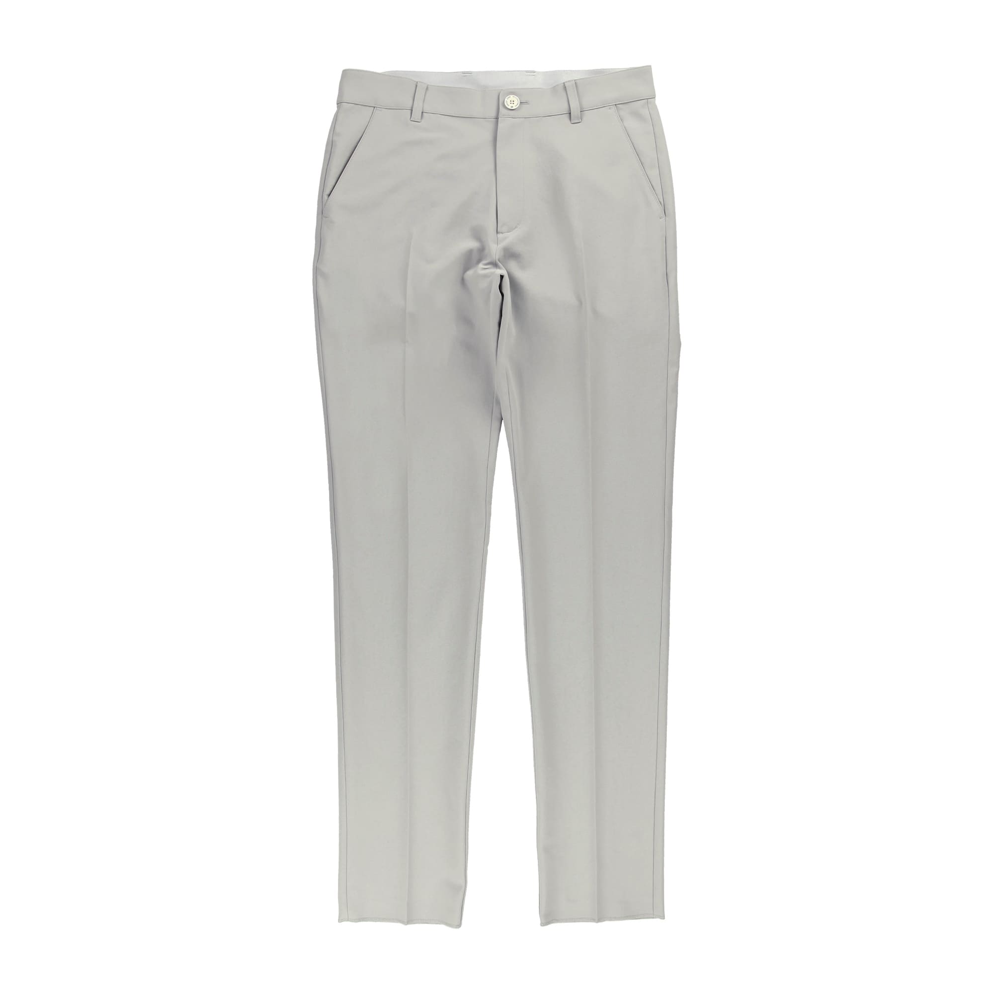 【24SS新作】MENS フルダルエコストレッチ ロングパンツ ライトグレー 071442400 - ZOY OFFICIAL