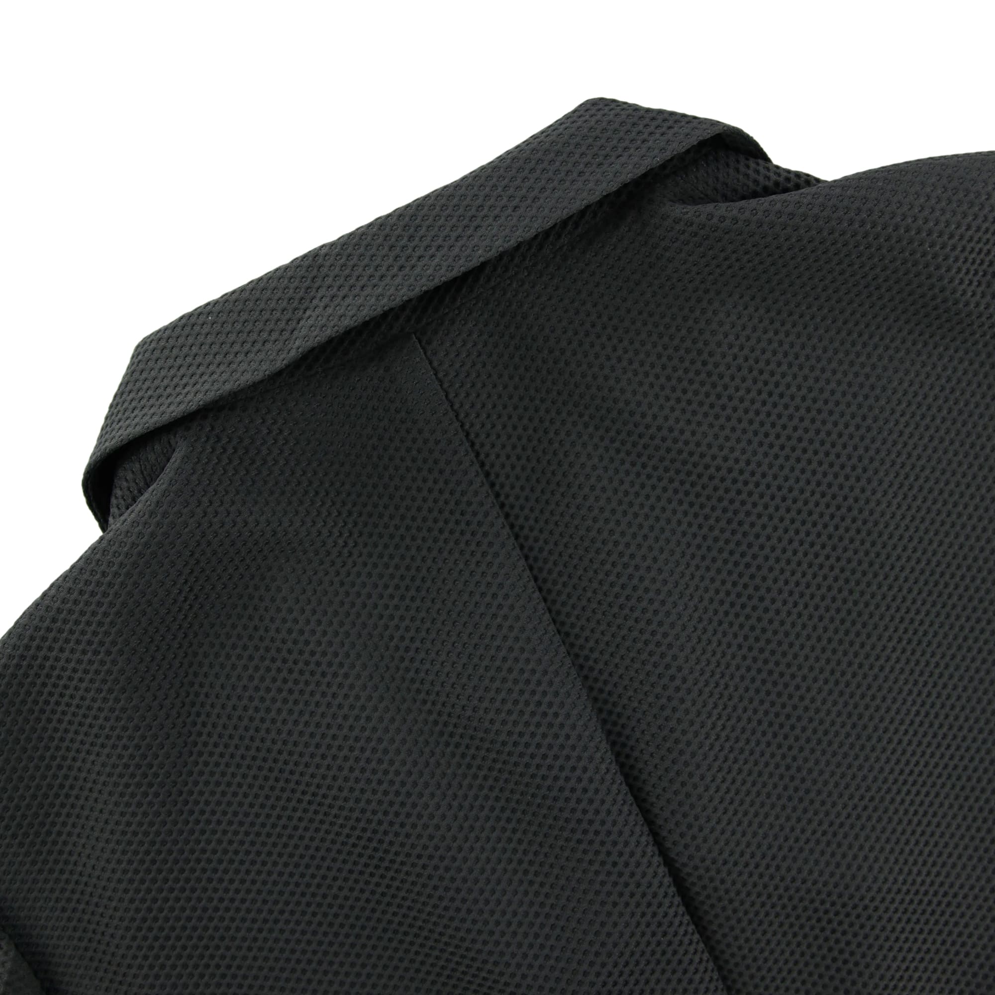 【24SS新作】MENS メッシュトリコット ジャケット グレー 071444100 - ZOY OFFICIAL