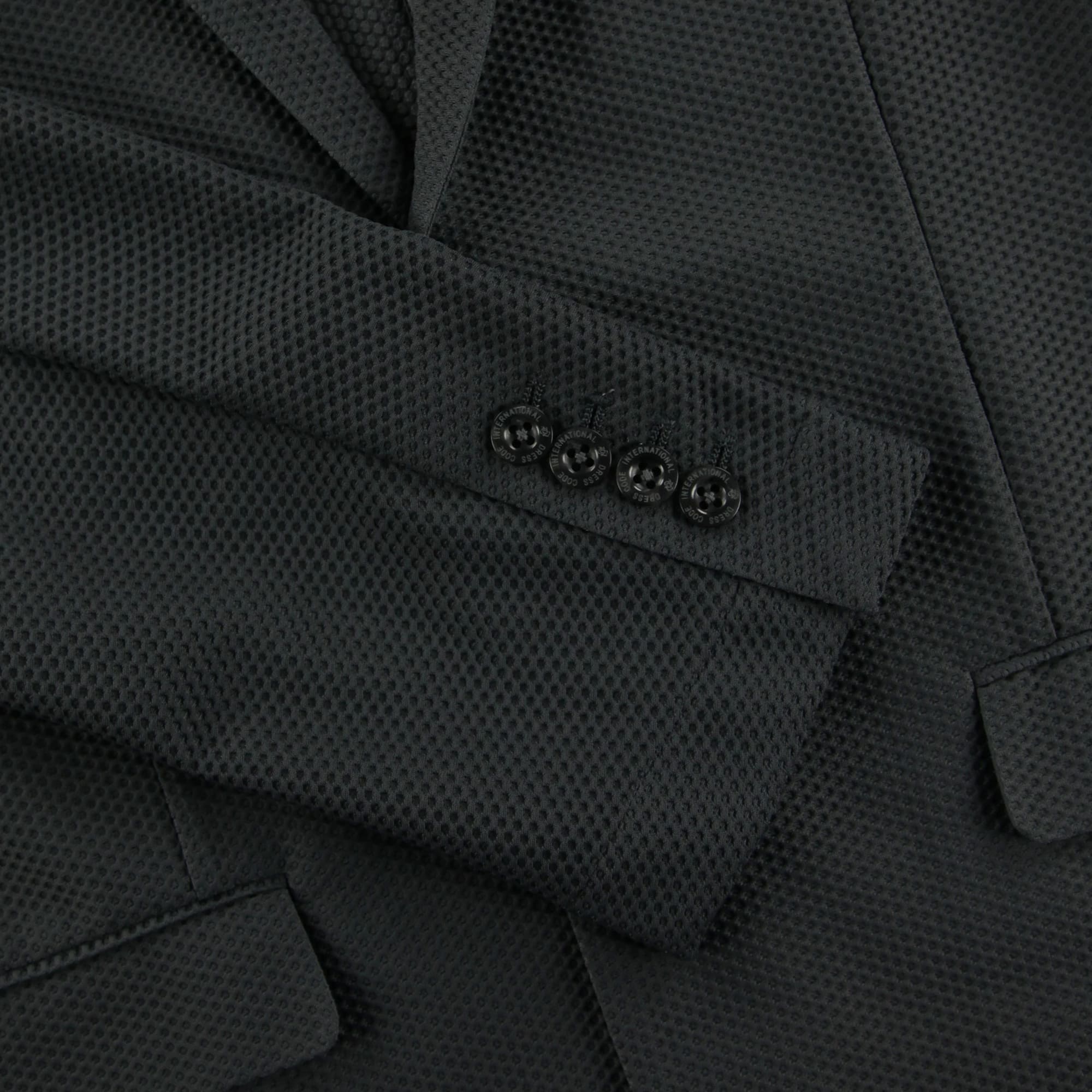 【24SS新作】MENS メッシュトリコット ジャケット サンドベージュ 071444100 - ZOY OFFICIAL
